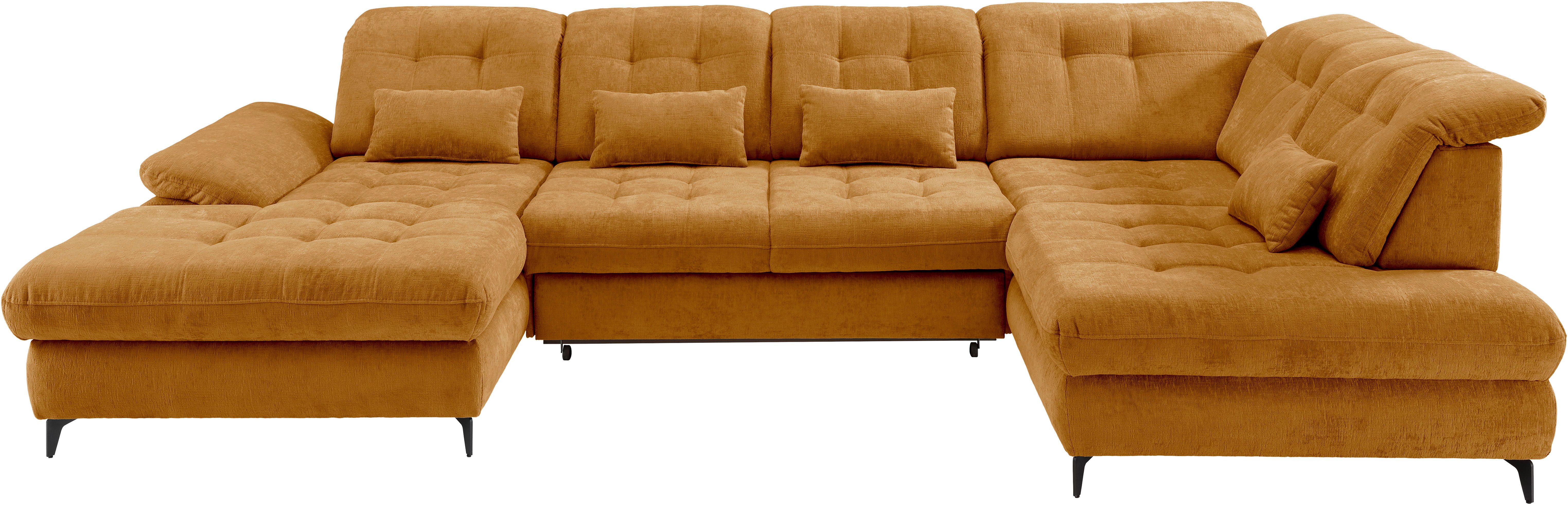 Home affaire Wohnlandschaft Delphino, 3 Teile