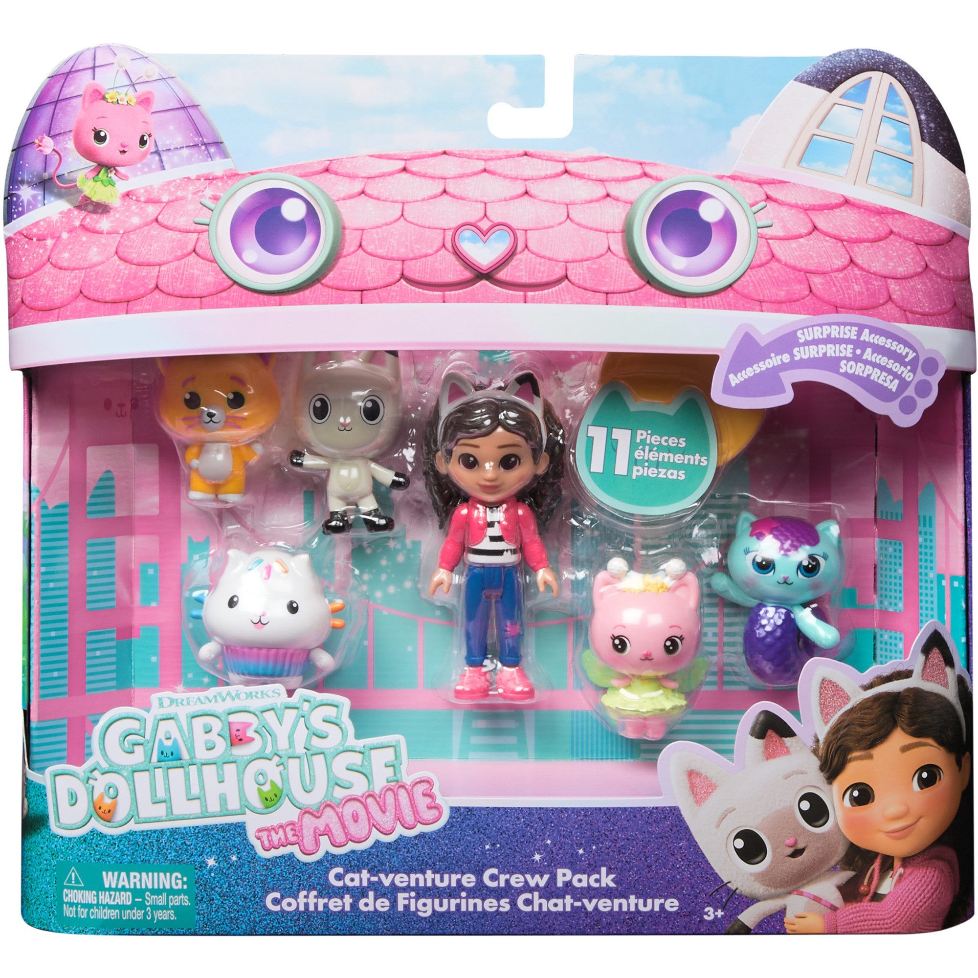 Gabby's Dollhouse Spielwelt Spin Master Gabby's Dollhouse: Der Film -
