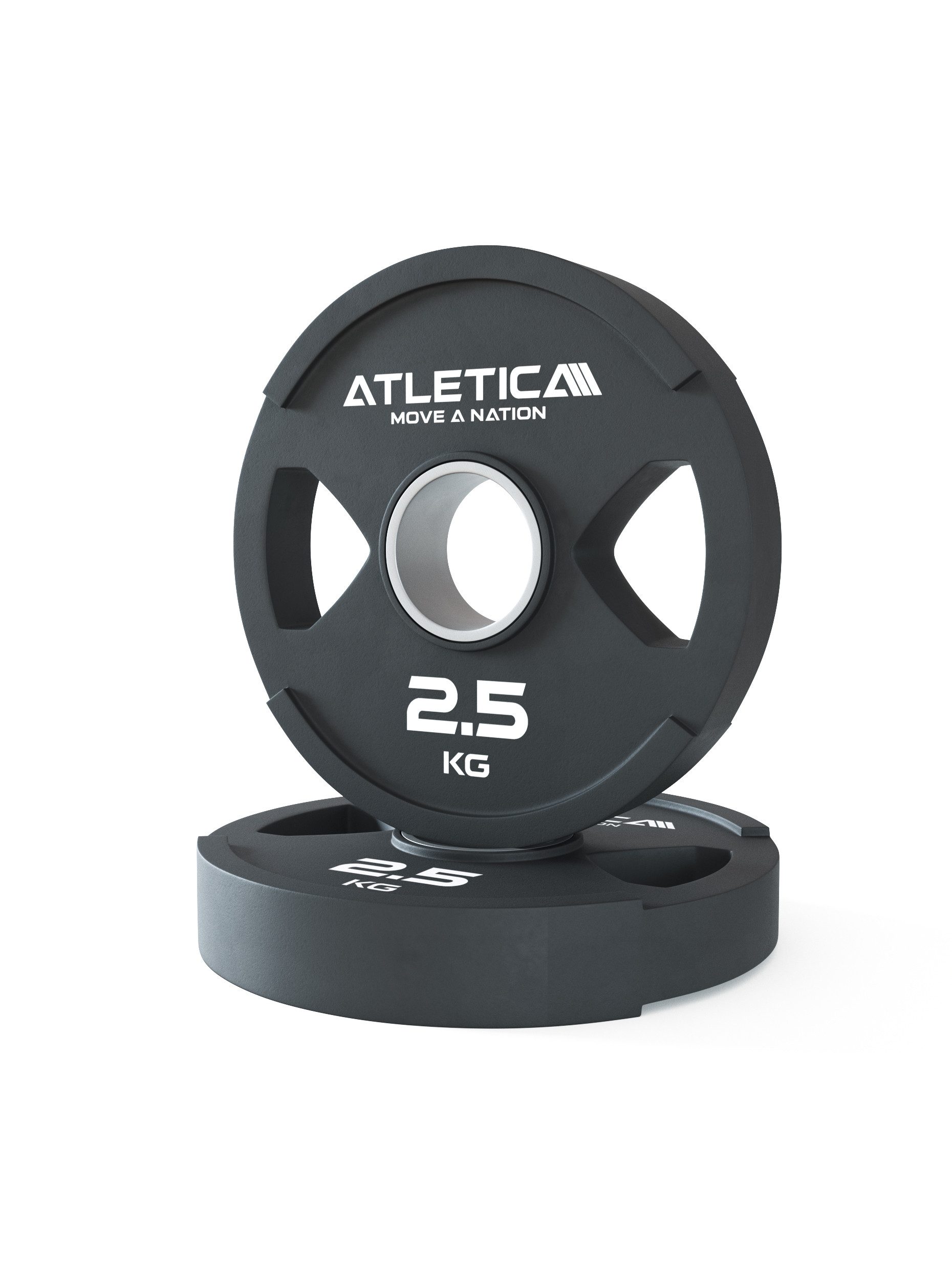 Hantelscheiben Dual-Gripper Hantelscheiben, Paar, 2.5 kg bis 25 kg