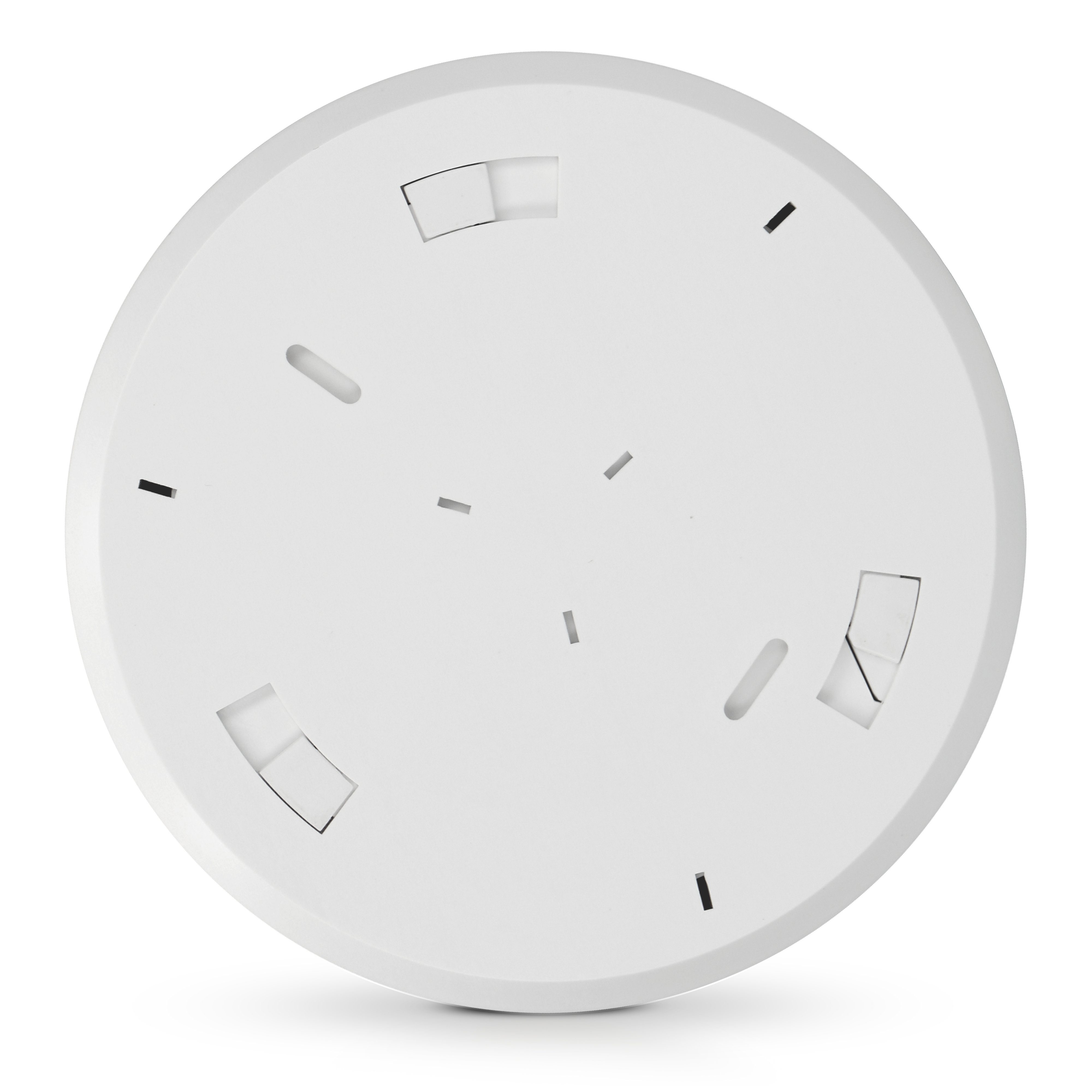 Alecto SA300 Rauchmelder (extra dünn & laut >85 dB, 10-Jahre Batterielaufzeit, Set kompatibel)