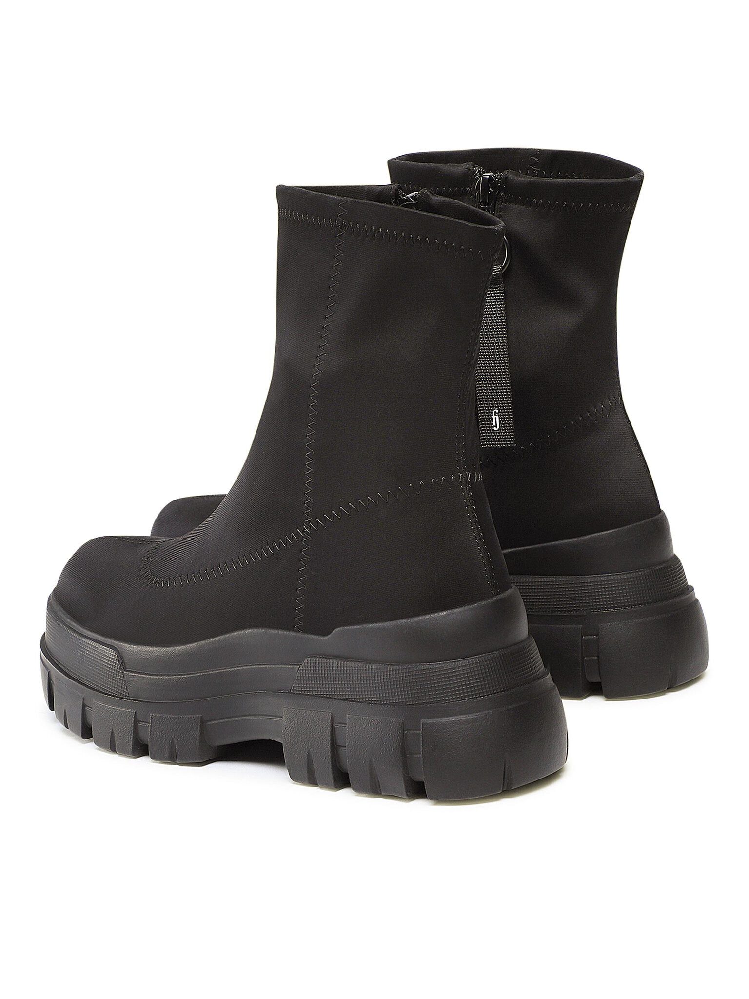 Jenny Fairy Jenny Fairy Damen-Knöchelstiefel Schwarz LS5851-01 Stiefel