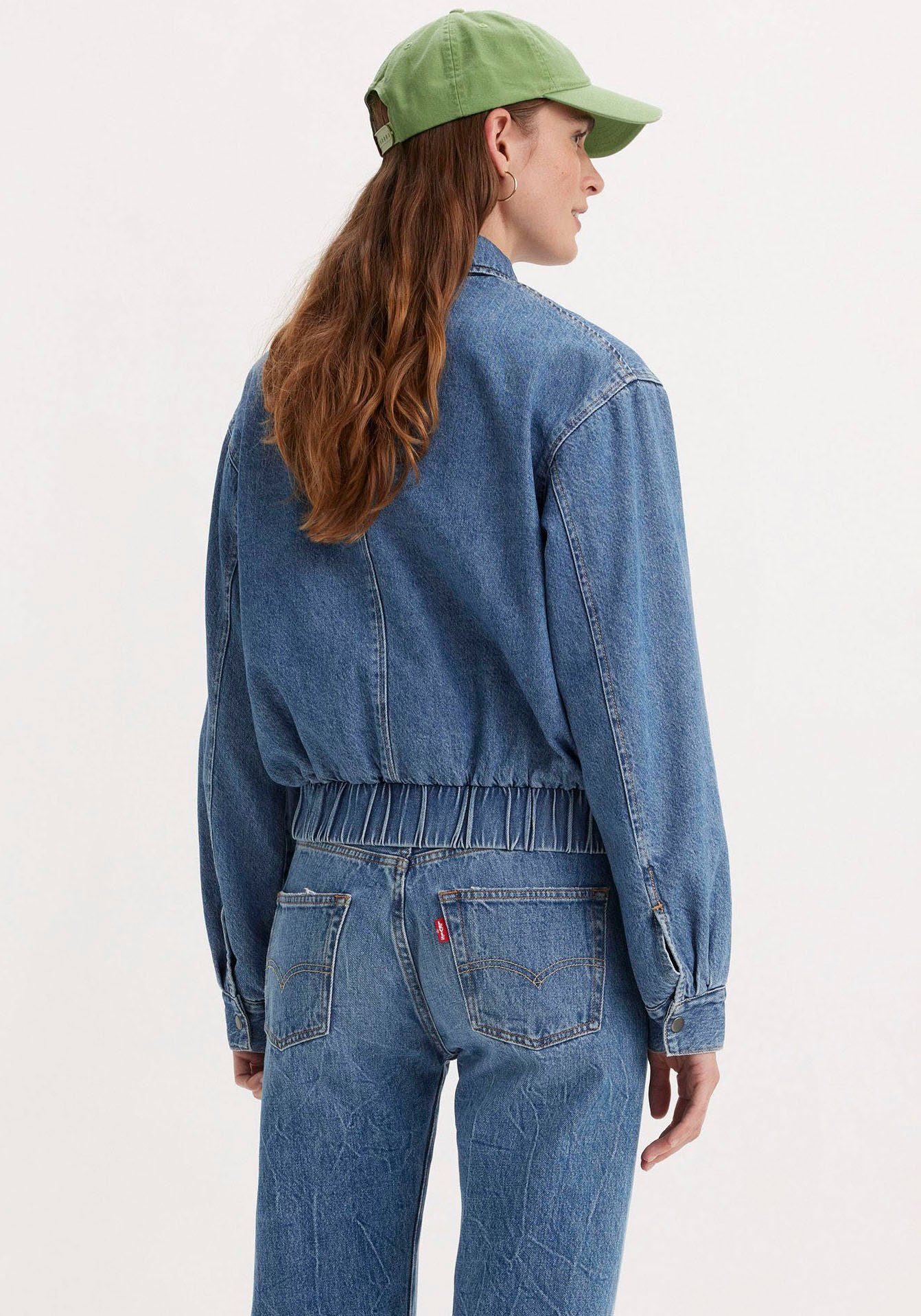 Levi's® Jeansjacke INGRID SHRUNKEN JACKET