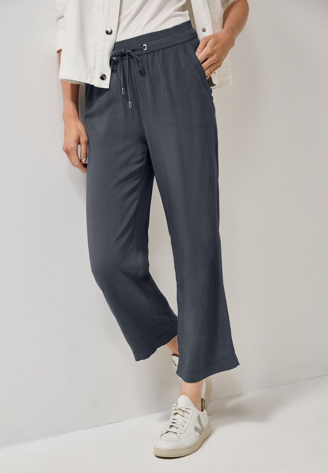 Style Neele CECIL Stoffhose Style Neele mit elastischem Bund mit Tunnelzug ...