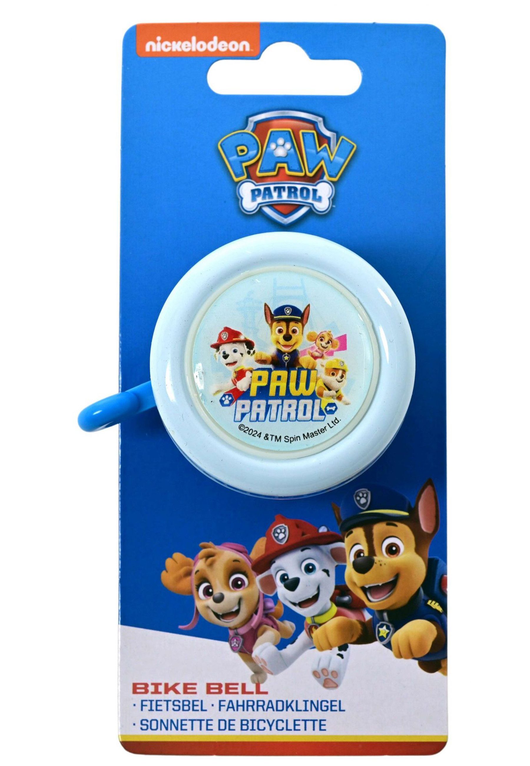 PAW PATROL Fahrradklingel Kinder Jungen Fahrradglocke Schelle