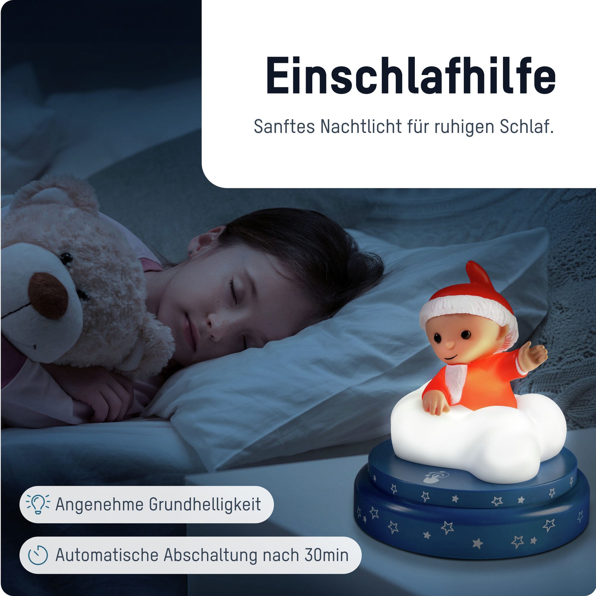ANSMANN AG LED Nachtlicht LED Nachtlicht Sandmann, Nachtlampe für Kinder günstig online kaufen