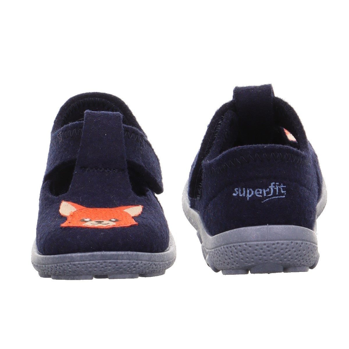 Superfit Superfit Baby Kinder Hausschuh HAPPY Hausschuh