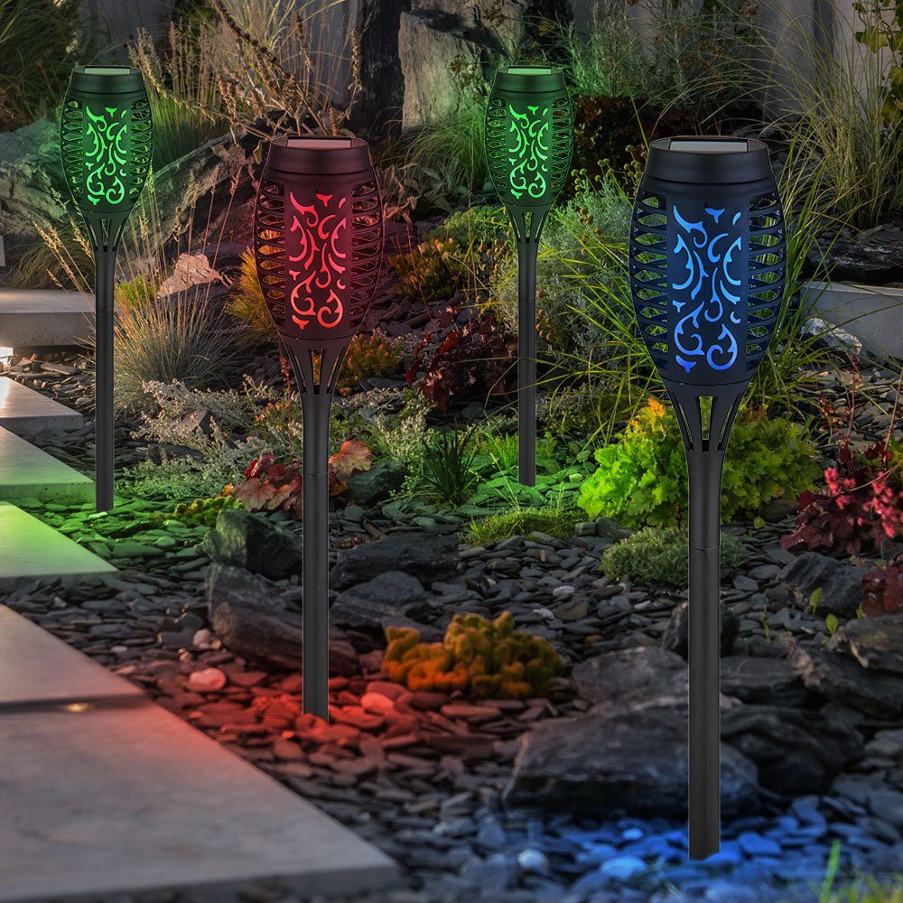 GLOBO LIGHTING LED Solarleuchte, LED-Leuchtmittel fest günstig online kaufen