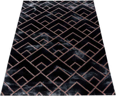 Teppich NAXOS 3814, Ayyildiz Teppiche, rechteckig, Höhe: 12 mm, Wohnzimmer