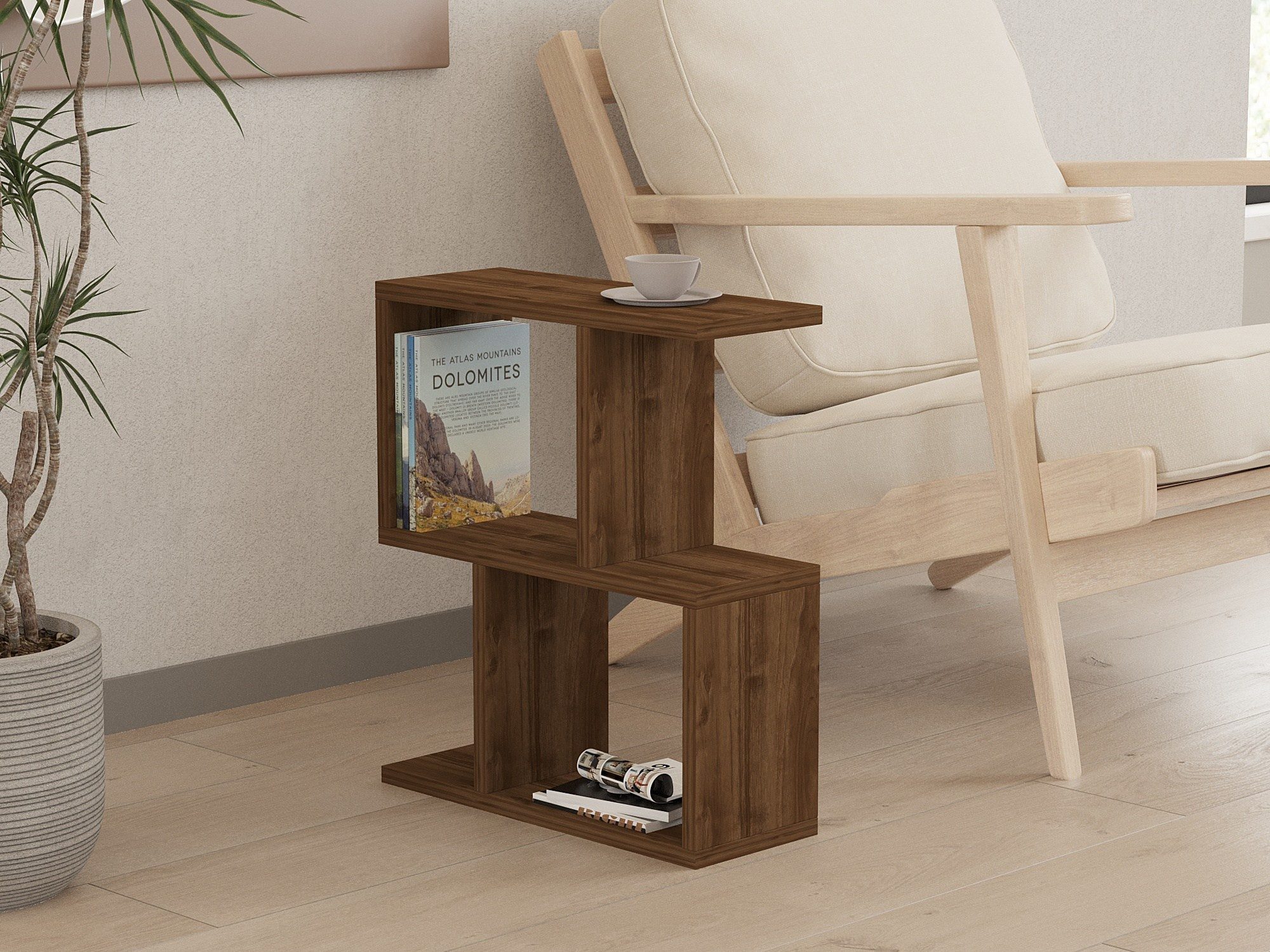 Skye Decor Beistelltisch 100% MELAMINE COATED PARTICLE BOARD, 51,4 cm x 17 günstig online kaufen