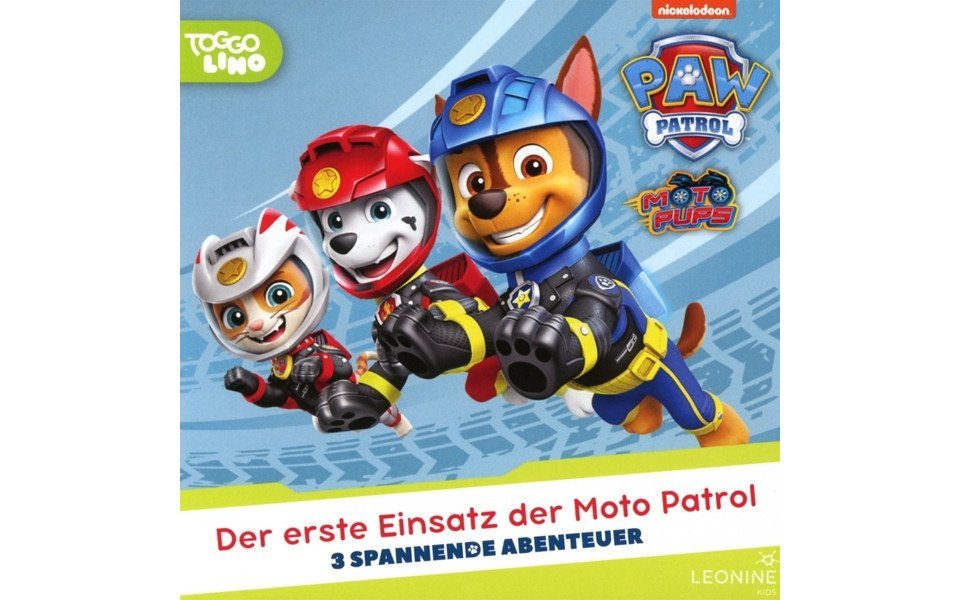 Hörspiel-CD Paw Patrol F.43 - Der erste Einsatz der Moto Patrol
