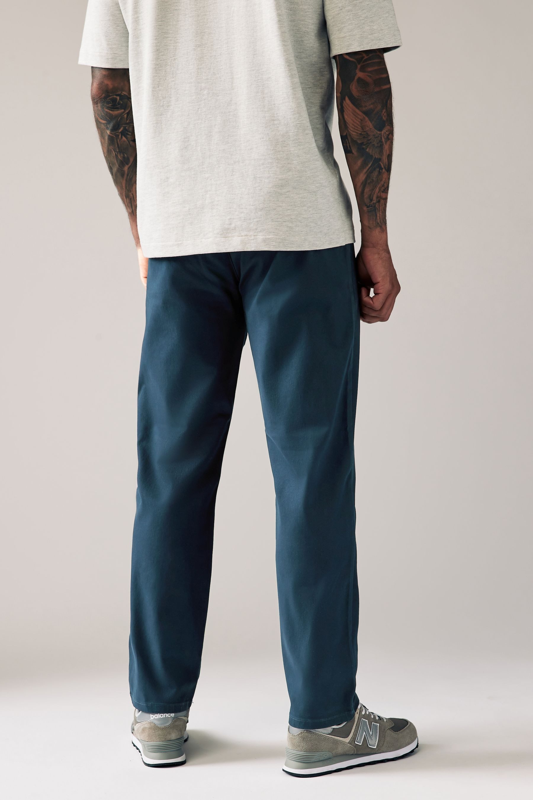 Next Chinohose Straight Fit Chinohose mit günstig online kaufen