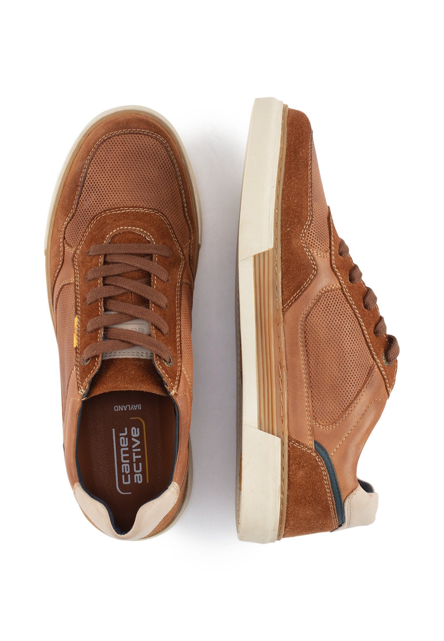 camel active mit Oxford Elementen Sneaker