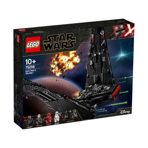 LEGO® Konstruktionsspielsteine LEGO® Star Wars™ - Kylo Rens Shuttle™, (Set, 1005 St)