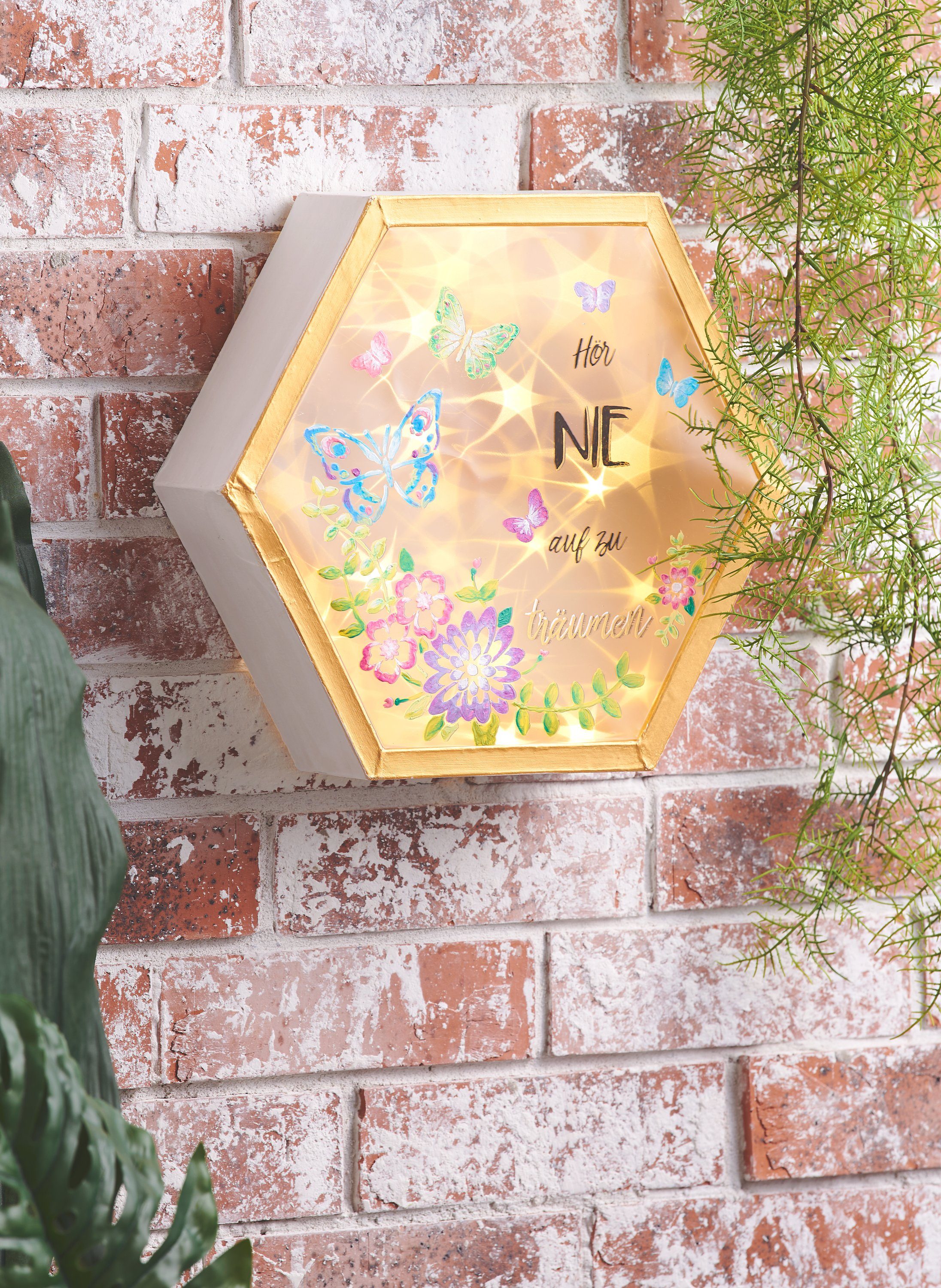 VBS Lampenschirm »Lampenfolie Magic Star«, 50 cm x 50 cm, Bild 26