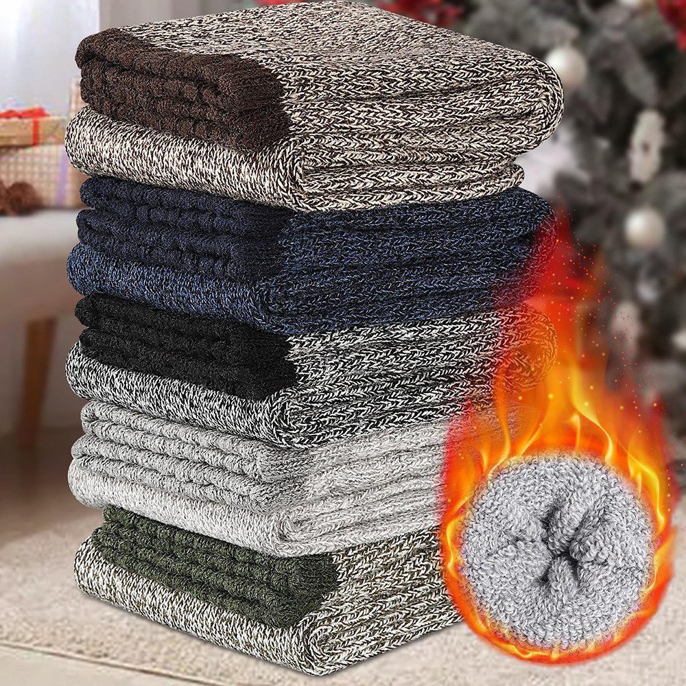 Coonoor Thermosocken Wollsocken für Herren,Socken Wintersocken warme Socken günstig online kaufen