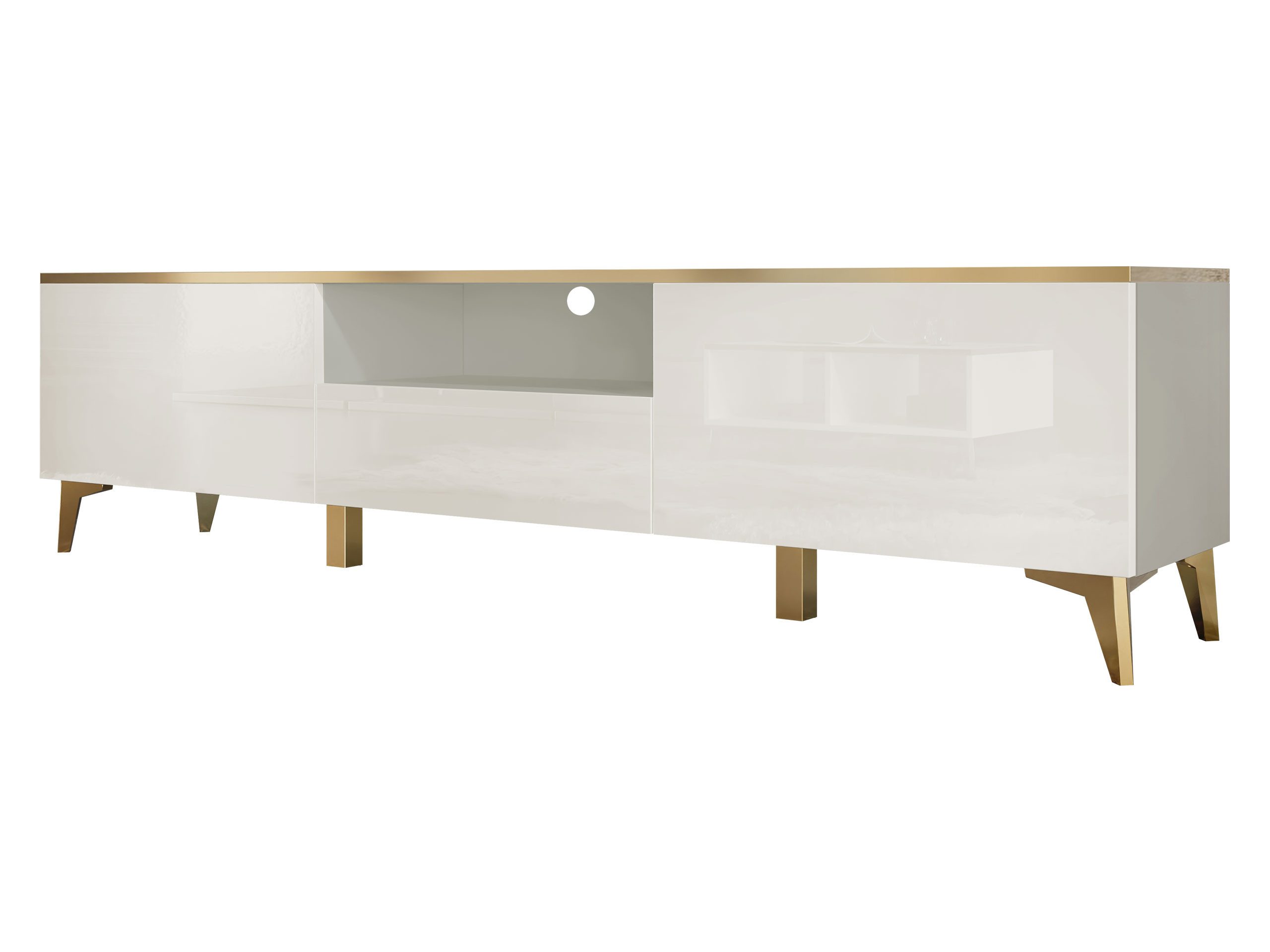 MIRJAN24 TV-Schrank Aurora 2D1S (mit zwei günstig online kaufen