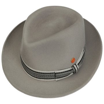 Mayser Fedora (1-St) Wollhut, Made in the EU