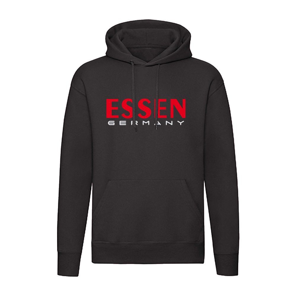 G-graphics Hoodie Essen Germany Unisex Pullover mit einem Motiv für den echten Fan