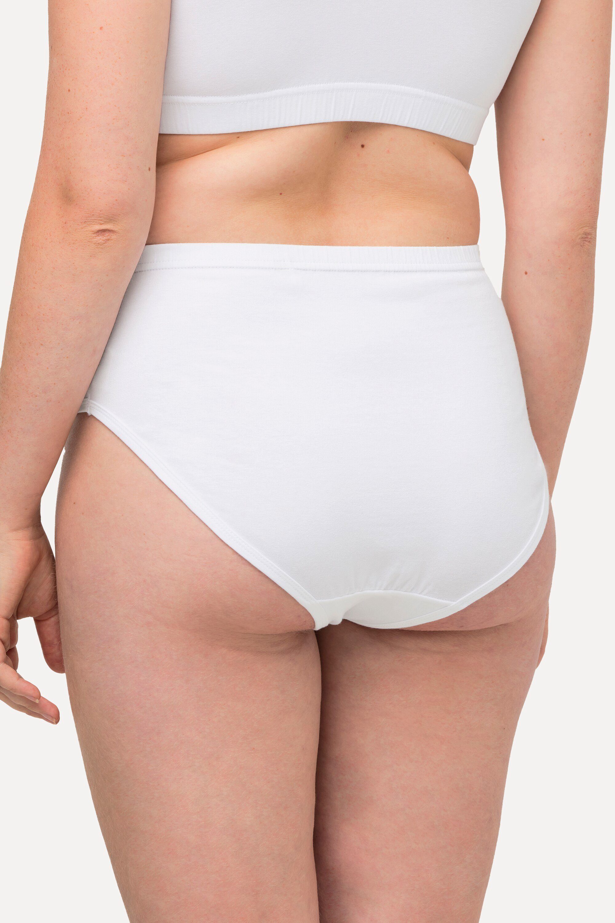 Slip Slips 2er-Pack uni Biobaumwolle