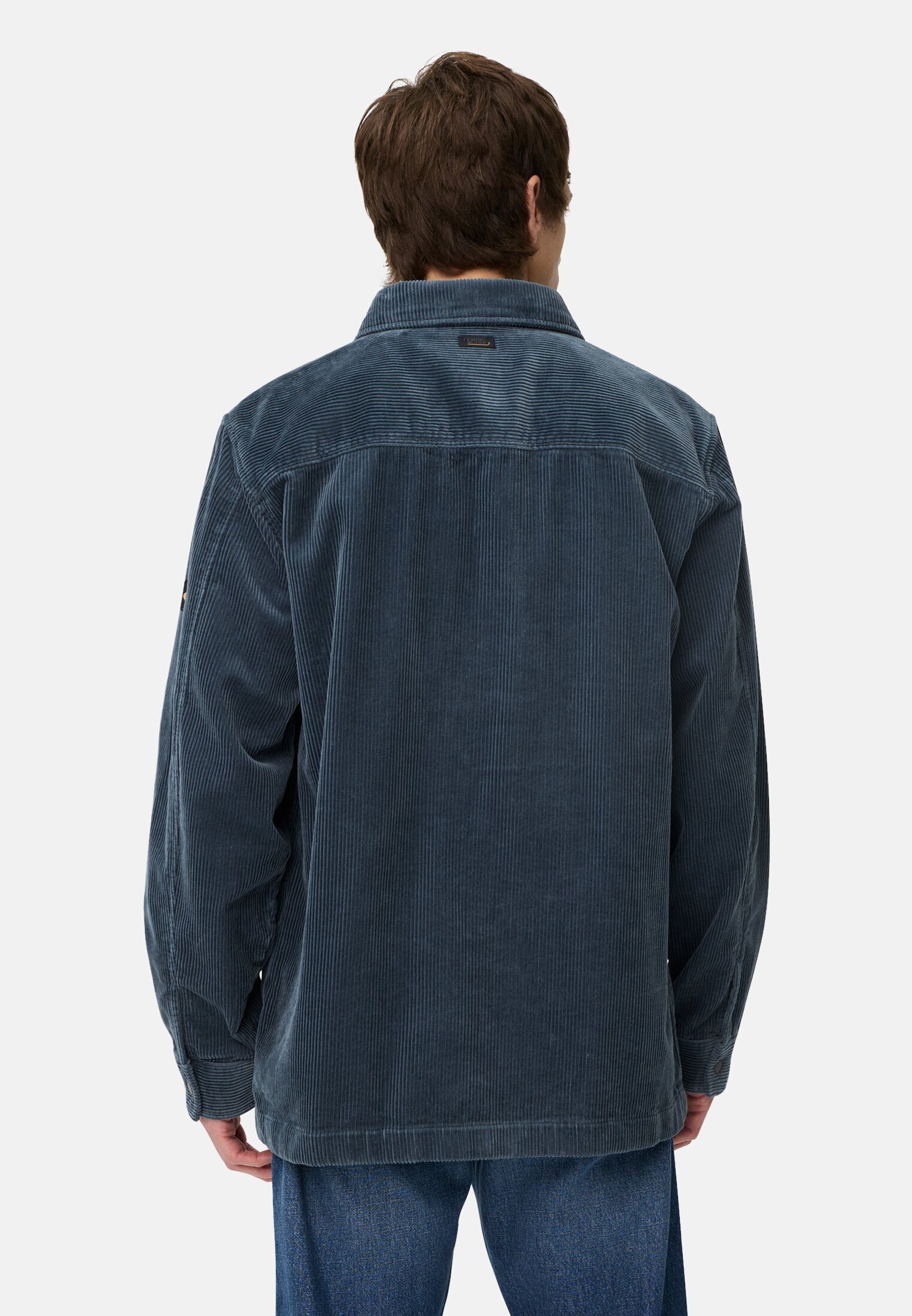 camel active Hemdjacke mit Druckknöpfen Langarm günstig online kaufen