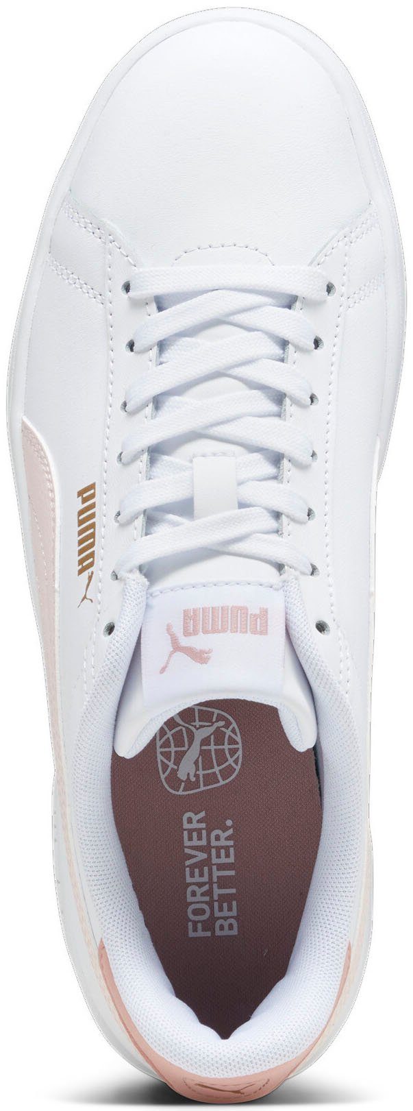 PUMA Puma white-frosty L Smash 3.0 Sneaker