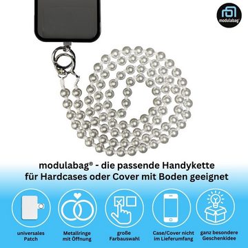 modulabag Handykette modulabag® Universale Handykette mit Perlen für iPhone, Samsung u.v.m Kompatibel für alle gängigen Displaygrößen, in zwei unterschiedlichen Farben erhältlich