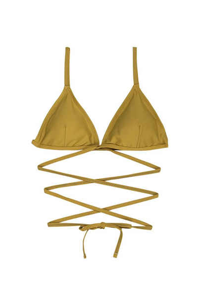 DeFacto Triangel-Bikini-Top Damen Triangel-Bikini-Top REGULAR FIT