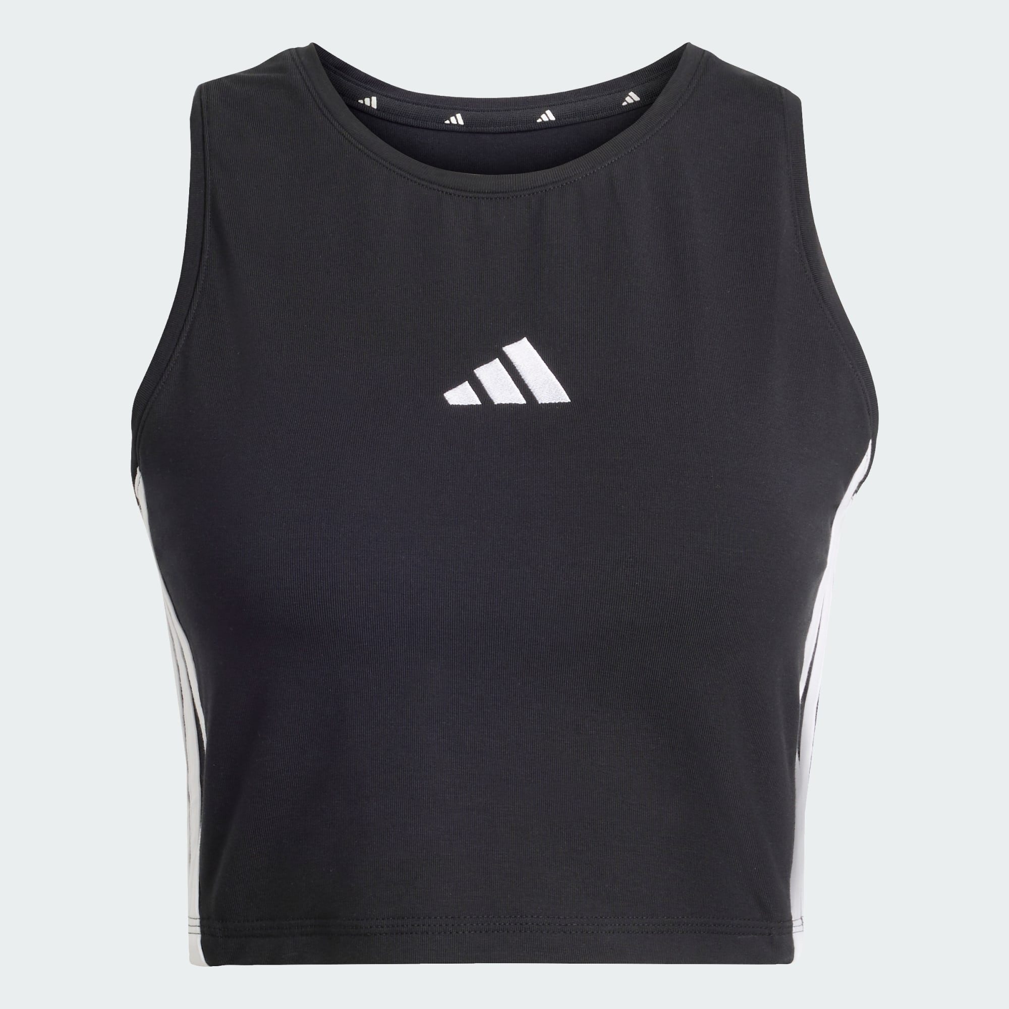 adidas Sportswear Tanktop ESSENTIALS 3-STREIFEN GEPOLSTERTES TANKTOP (1-tlg)