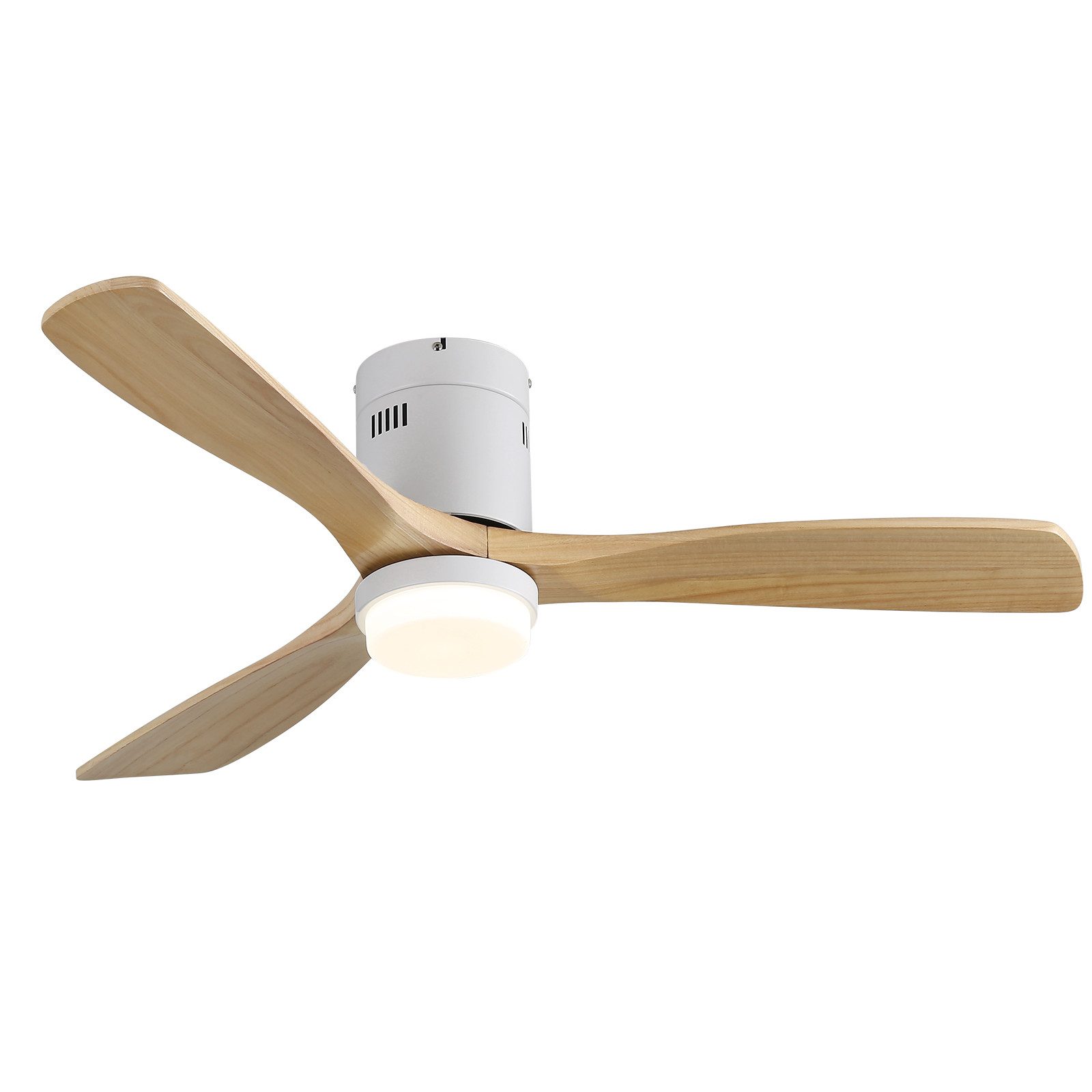 Sofucor Deckenventilator mit LED-Beleuchtung und Fernbedienung, günstig online kaufen