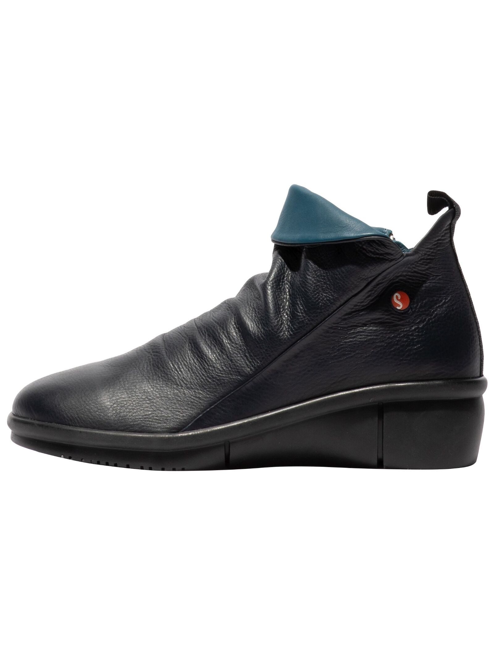 softinos softinos Stiefelette Leder Stiefelette