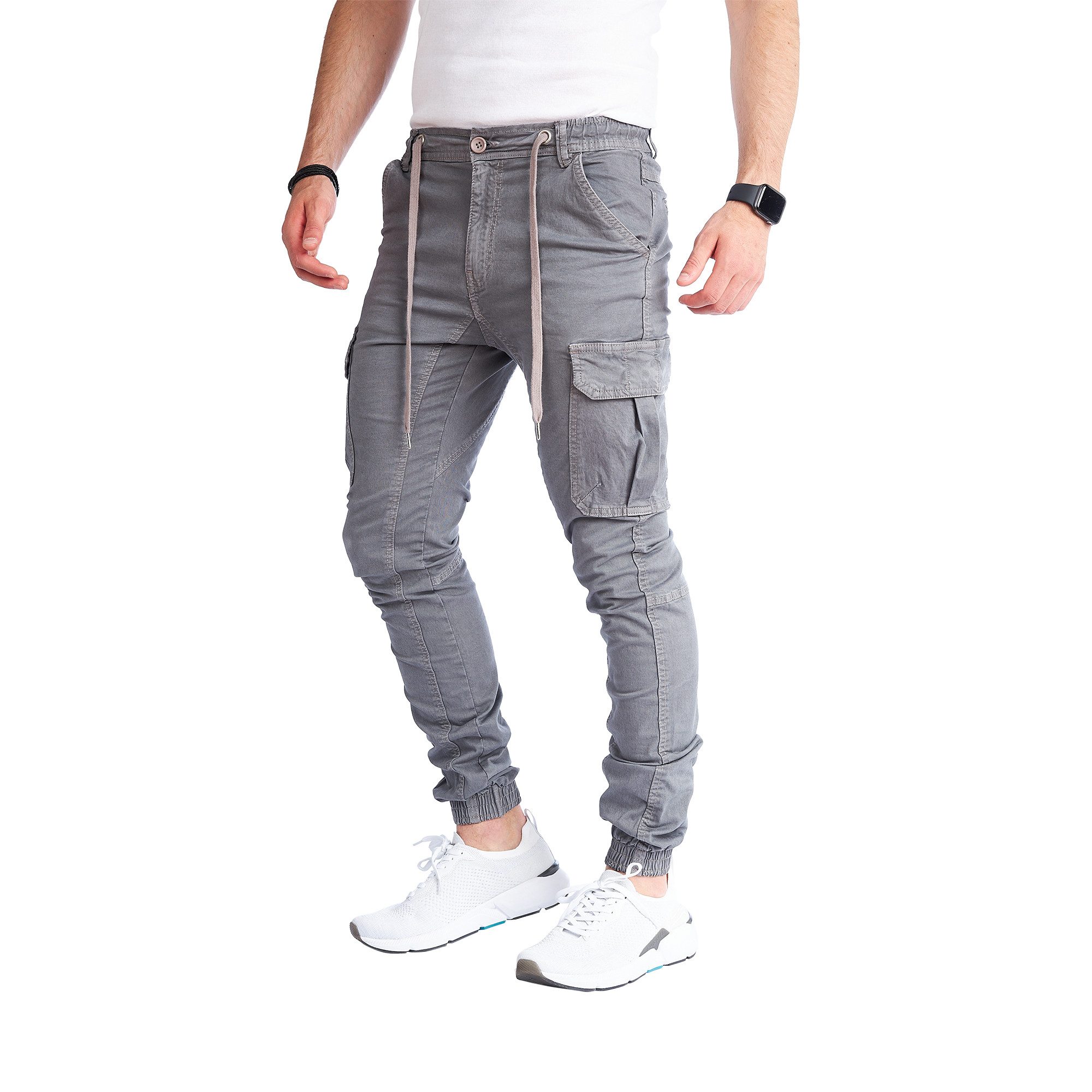 Styleko Cargohose Slim fit Cargohose Herren Cargohose männer Cargohose für günstig online kaufen