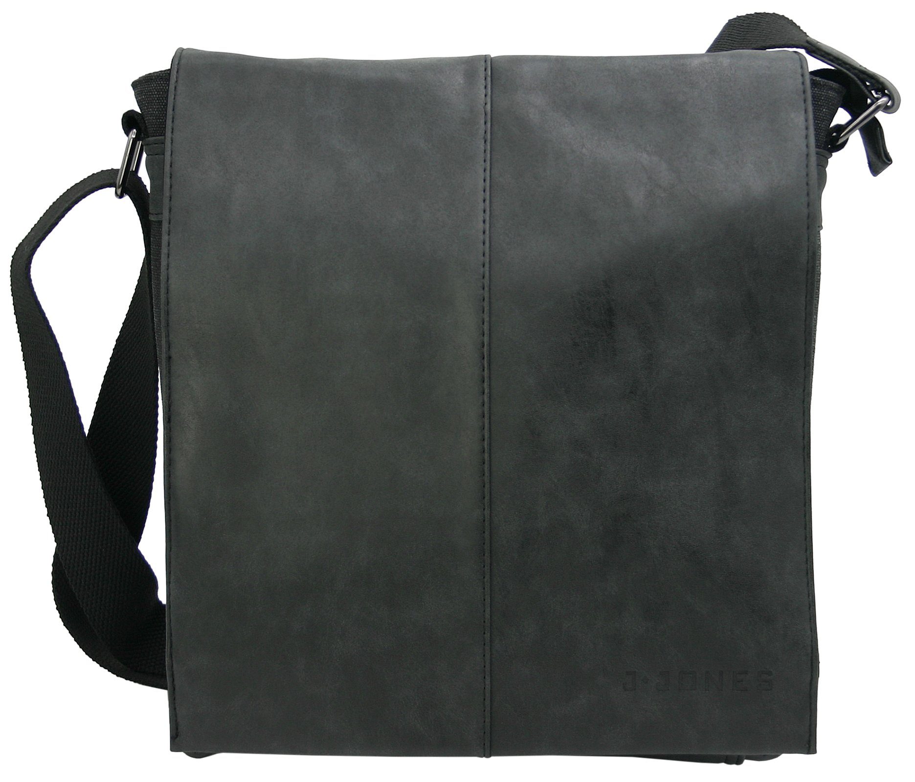 J JONES JENNIFER JONES Schultertasche Umhängetasche aus Canvas - Messenger günstig online kaufen