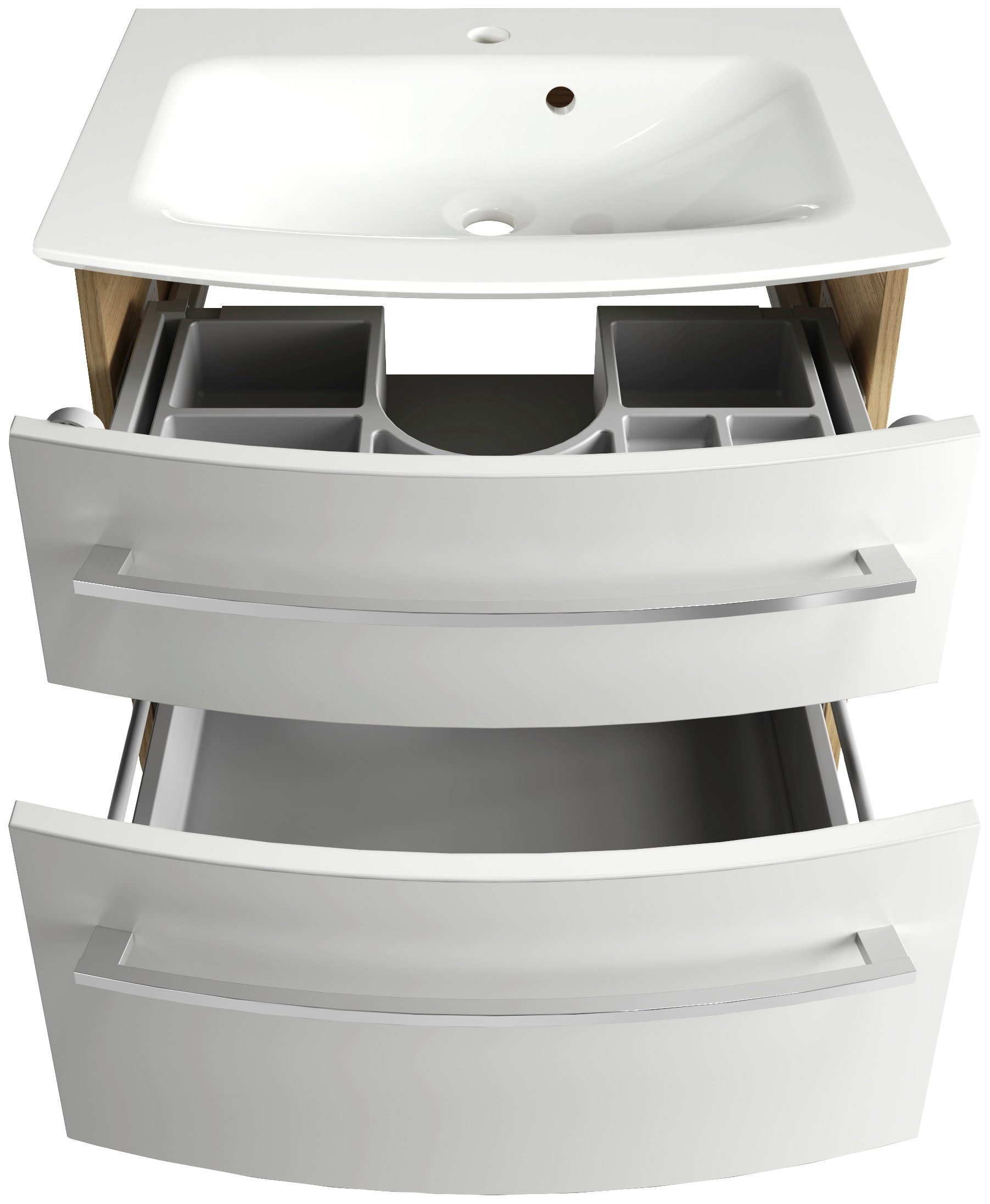 FACKELMANN Waschtisch B.Style (Set), Badmöbel