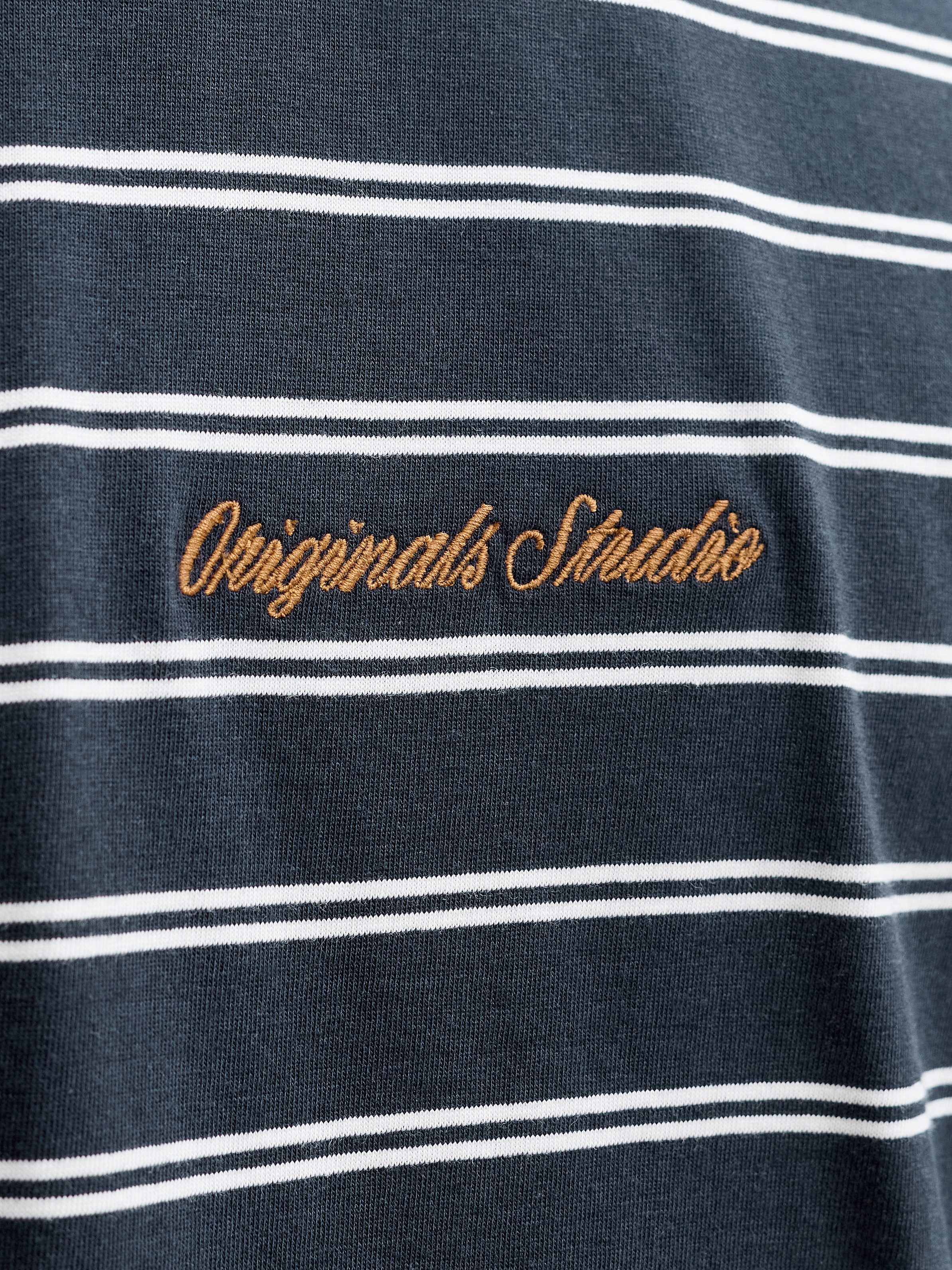 T-Shirt JORNORREBRO STRIPE TEE SS CN LN