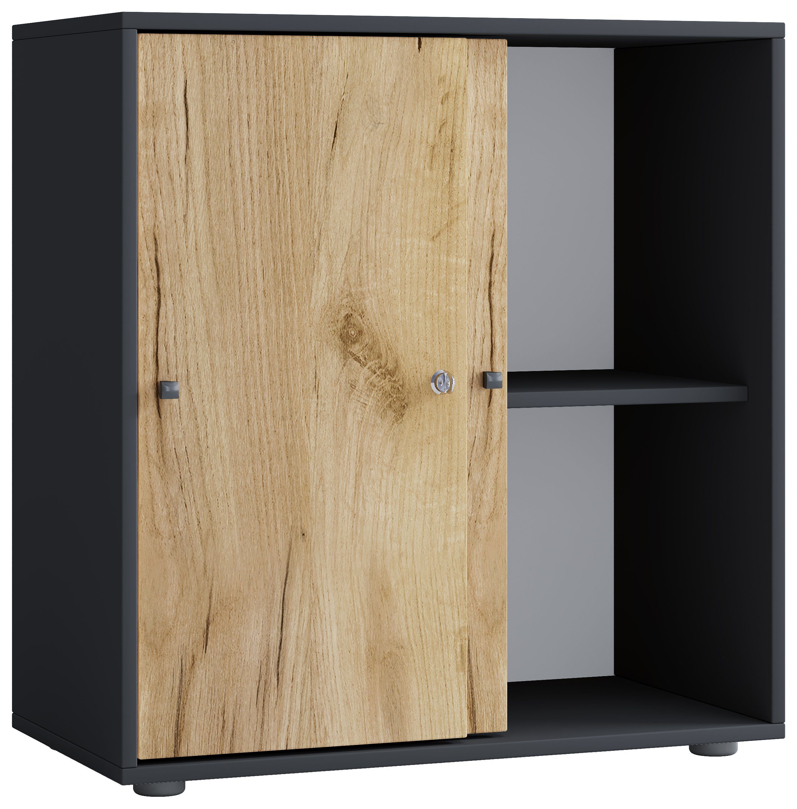 VCM Aktenschrank Büroschrank Aktenschrank Schiebetüren Lona günstig online kaufen