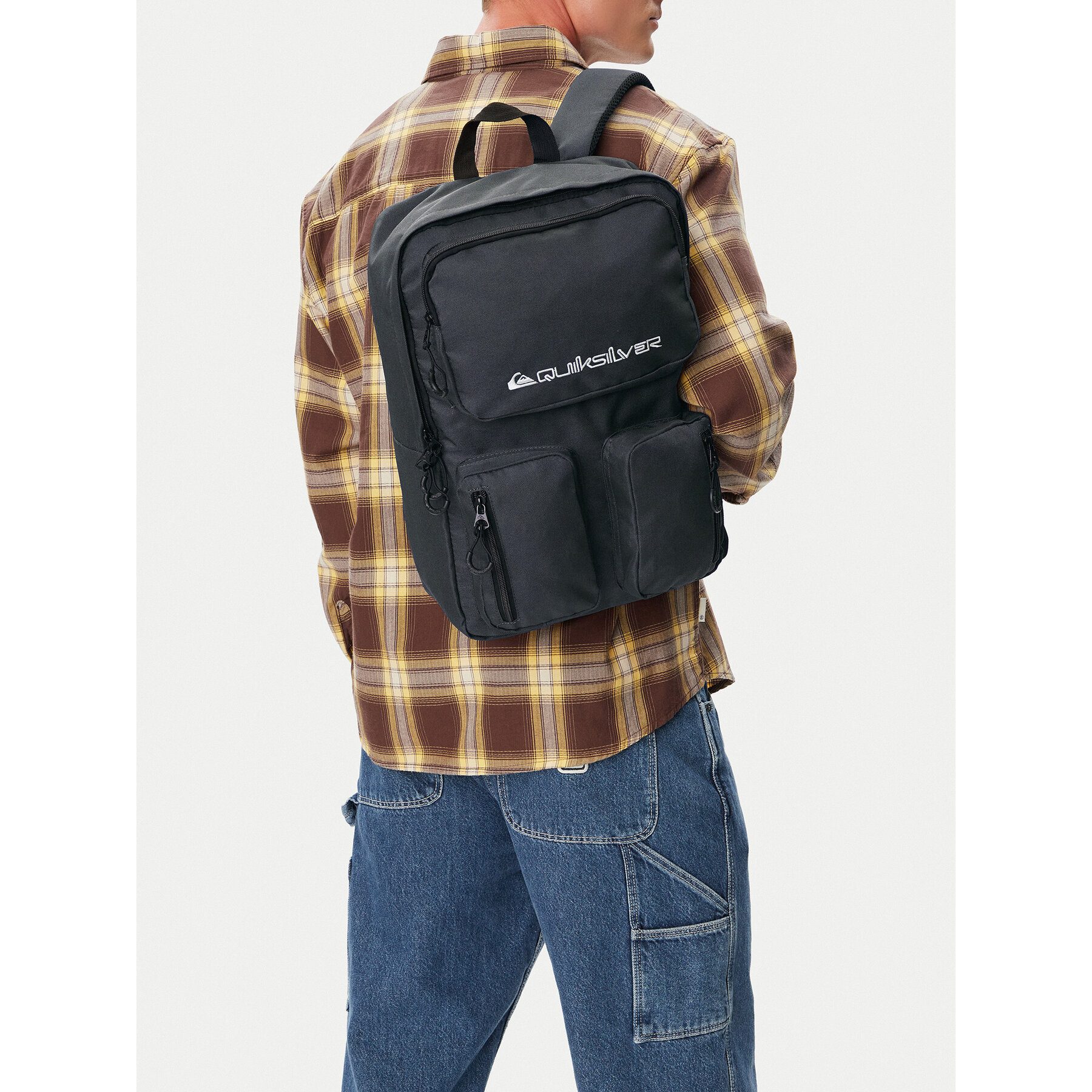 Quiksilver Rucksack Quiksilver Herren Rucksack 5907964284192 Grau