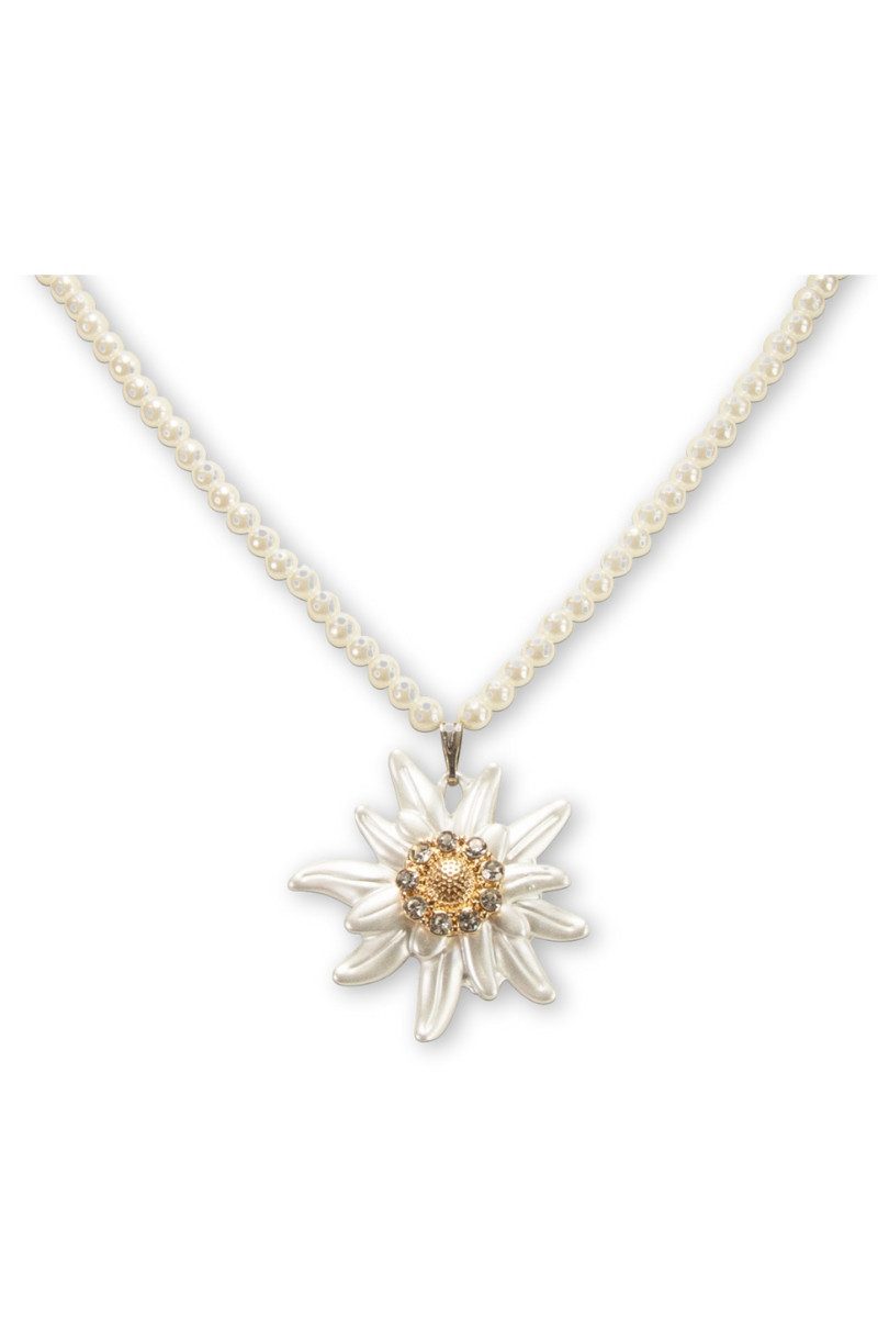 Alpenflüstern Kette mit Anhänger Trachtenkette - GRETA - bicolor
