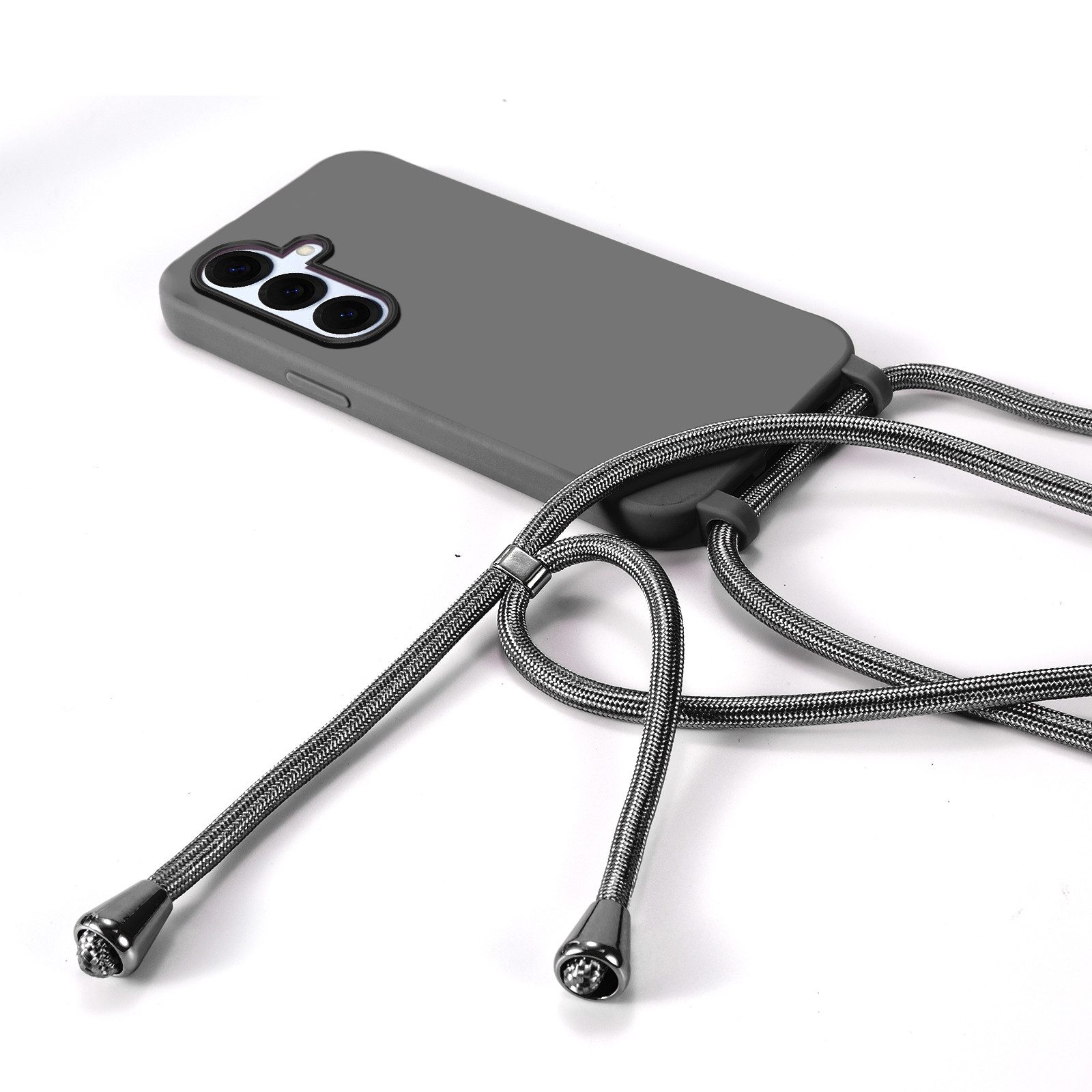 betterfon Handykette für Samsung Galaxy Handyhülle mit Band Kodel Hülle mit Kette, Hände frei – mit Silikonhülle & Schnur für flexiblen Alltag – Bild 4 von 5