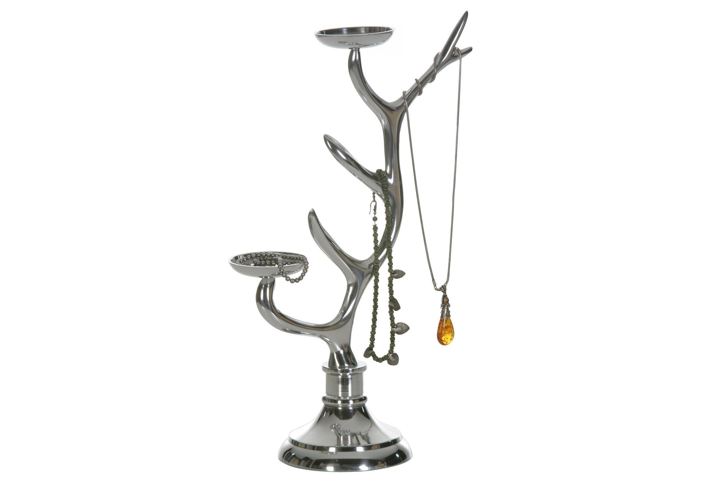 Home affaire Kerzenhalter Geweih, mit Schmuckhalter günstig online kaufen