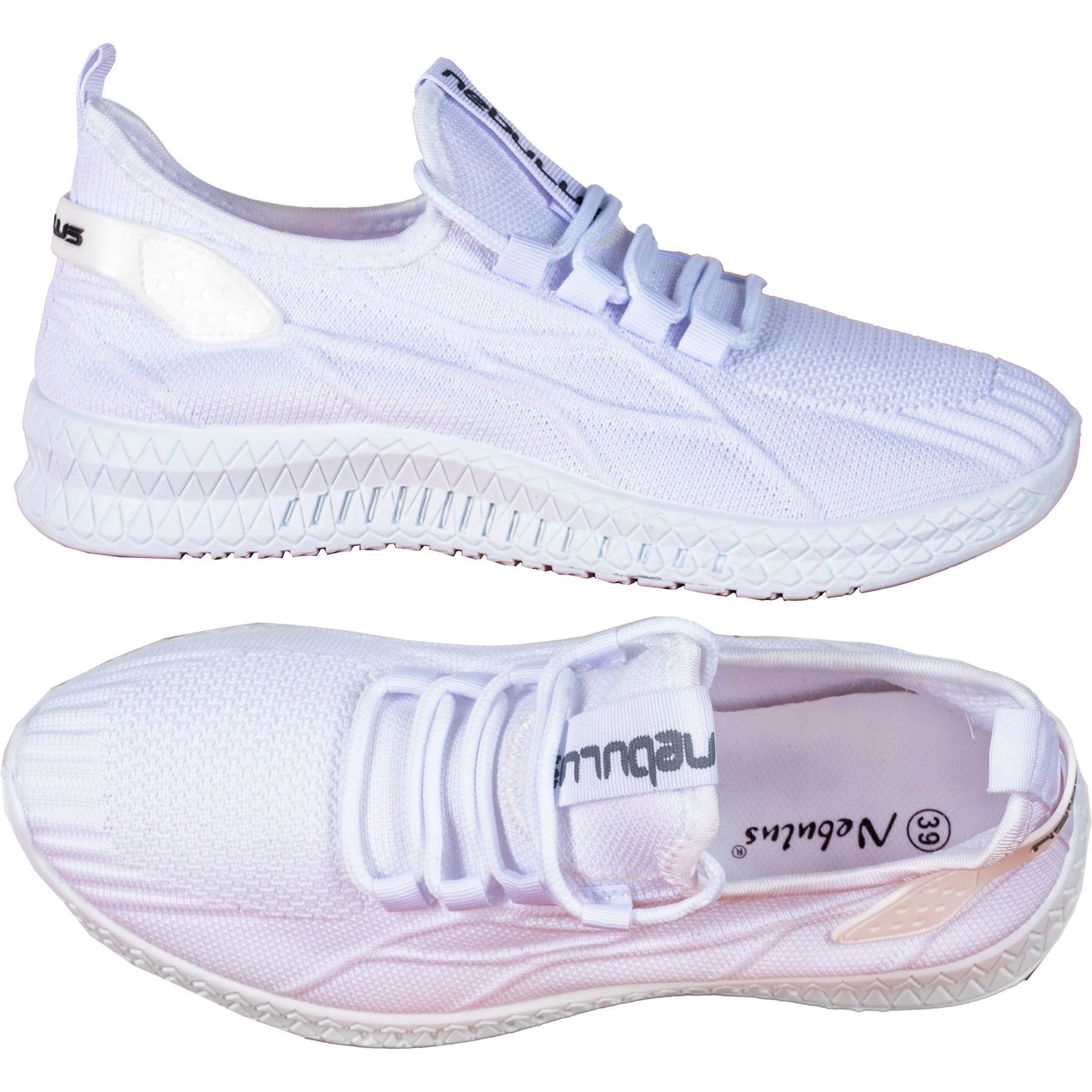 Nebulus MIND, P6967 - Damen, weiß, 38 Sneaker
