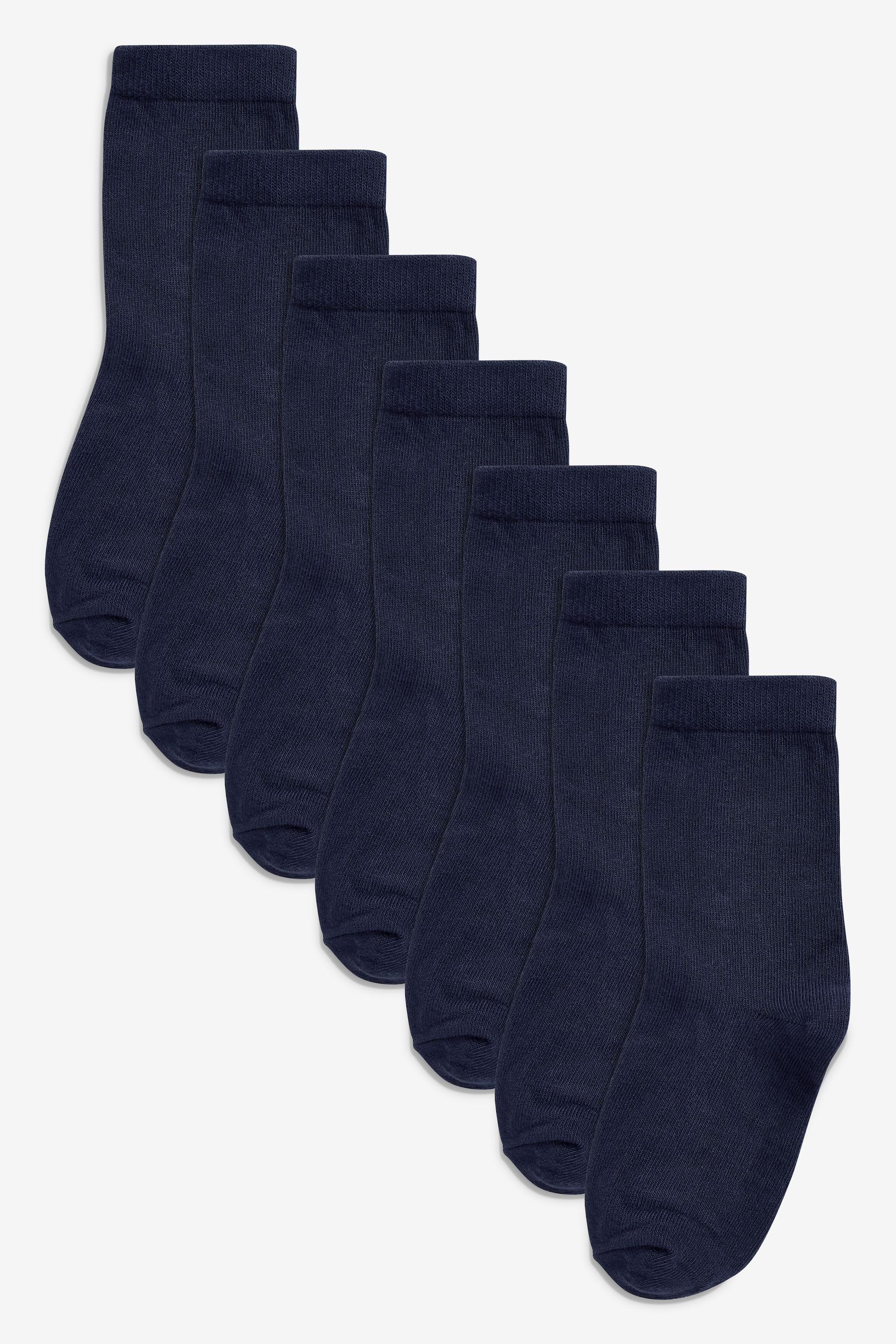 Next Kurzsocken Socken mit hohem Baumwollanteil, 7er-Pack (1-Paar)