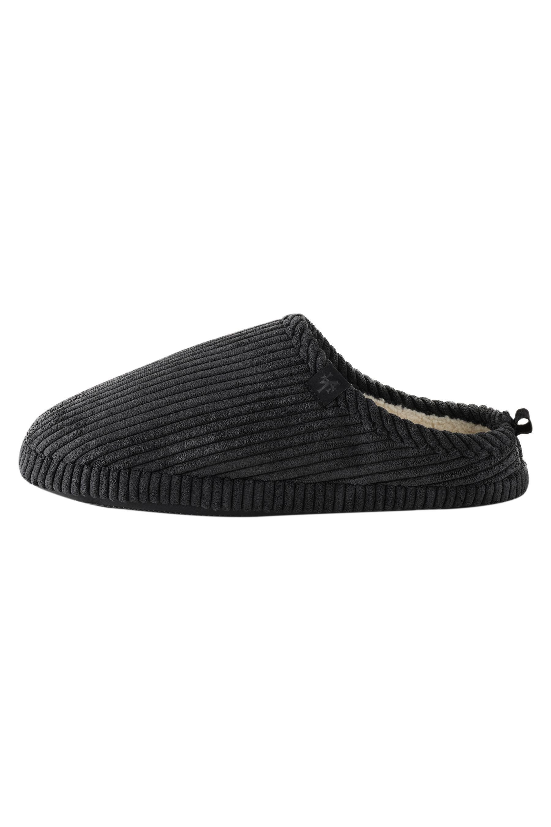 Pantoffeln mit Cord Hausschuh