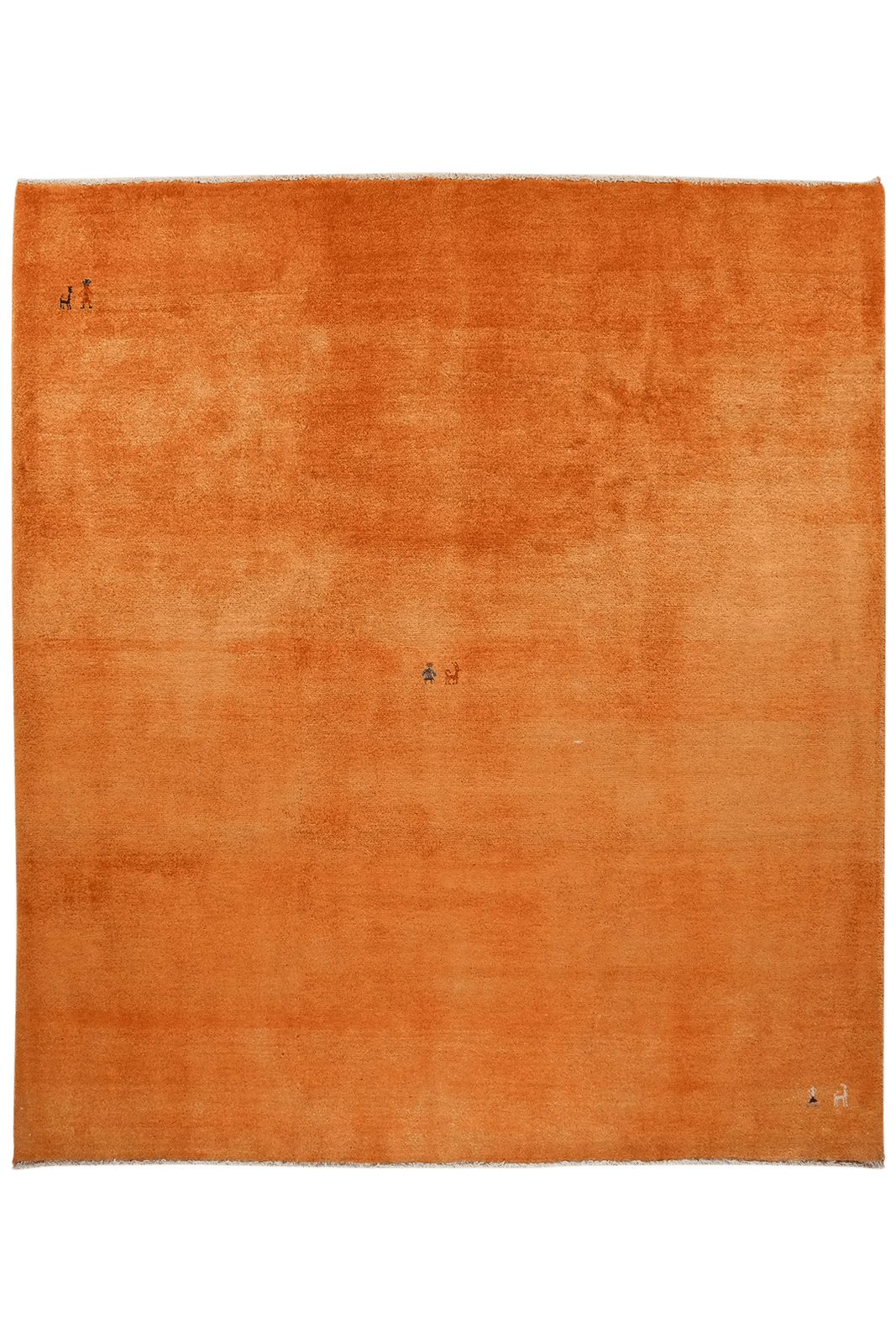 Looma Hochflor-Teppich Gabbeh 275x247cm, rechteckig, Höhe: 15 mm, Schurwolle, Unikat