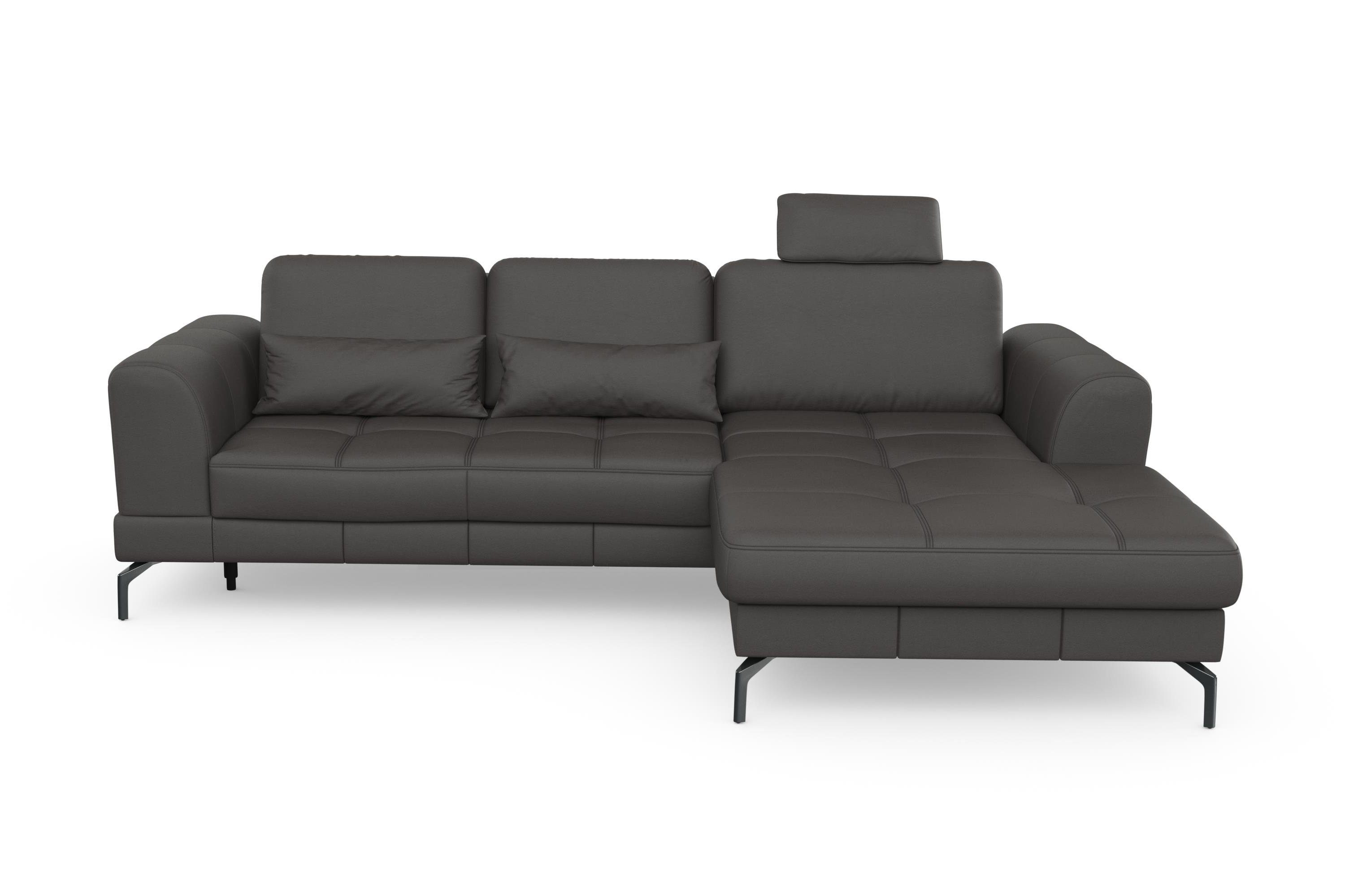 sit&more Ecksofa Bendigo L-Form, inklusive Sitztiefenverstellung, günstig online kaufen