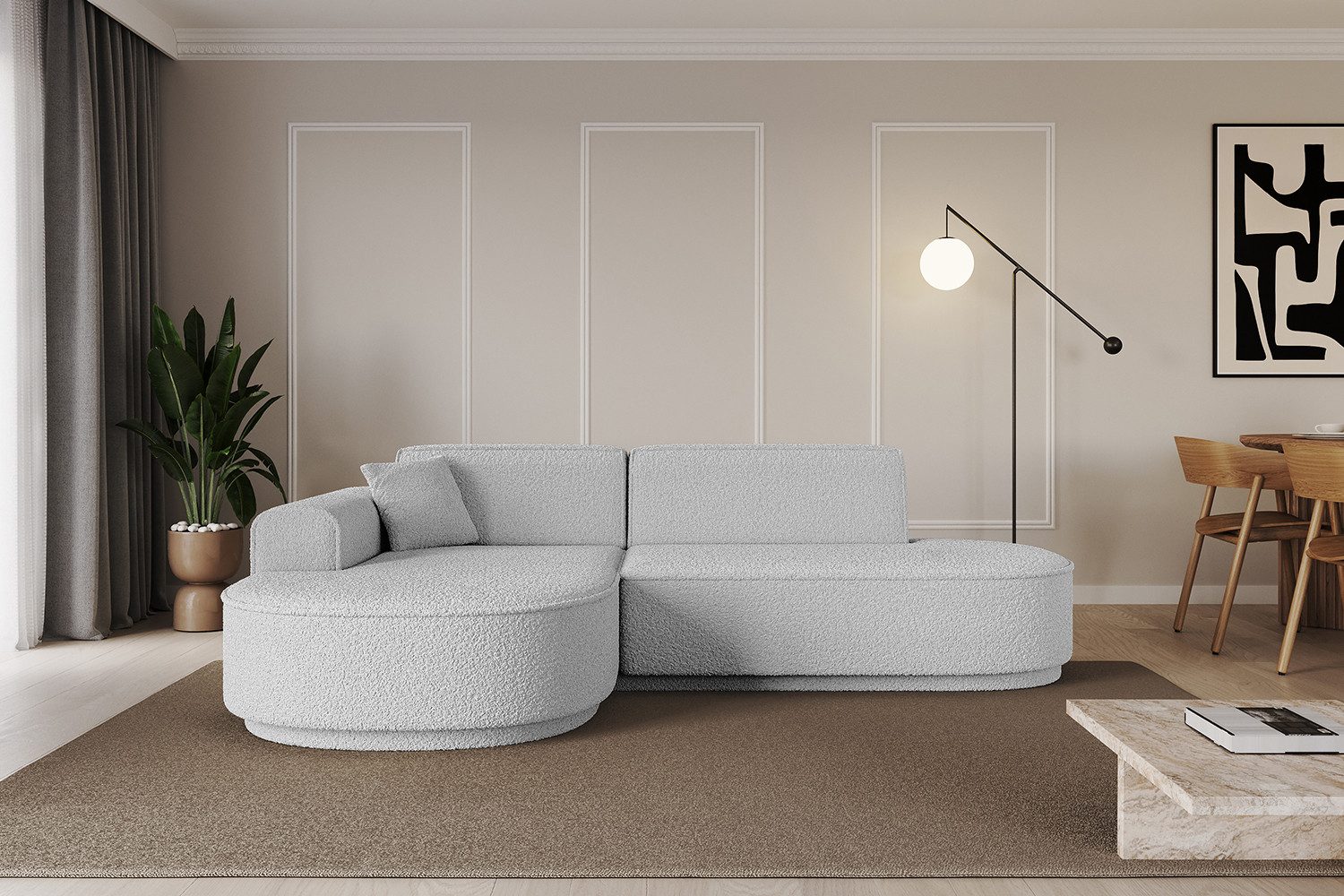 ALTDECOR Ecksofa MARI-L1, Sofa Praktische Bequeme günstig online kaufen