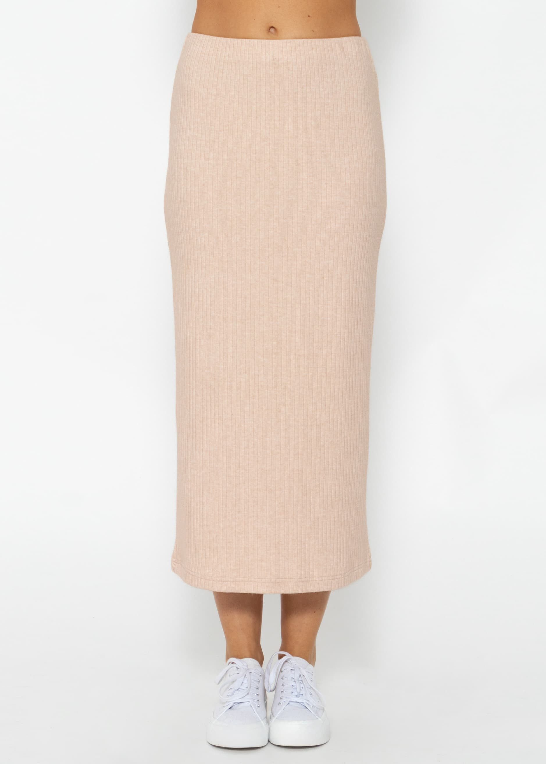 Beige lange Strickröcke für Damen online kaufen | OTTO