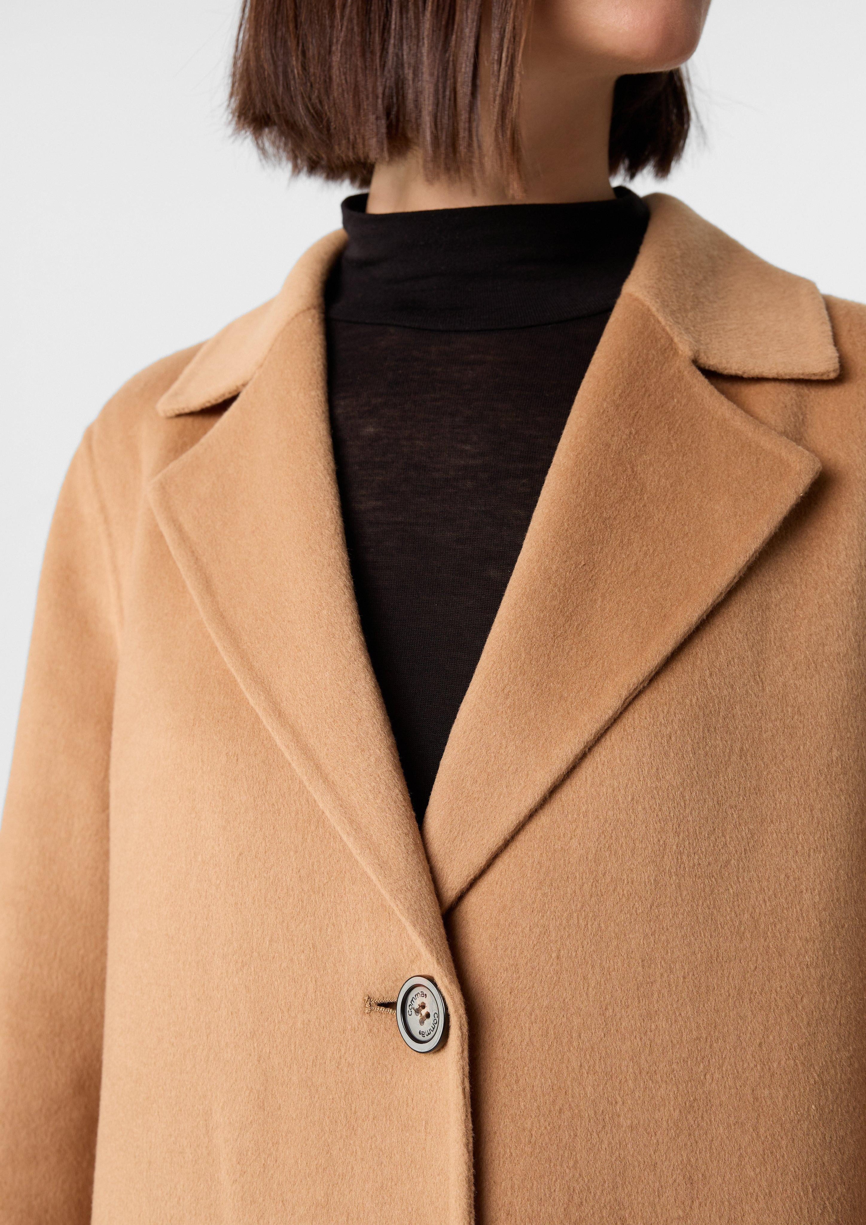 comma Langmantel Langer Doubleface-Mantel günstig online kaufen