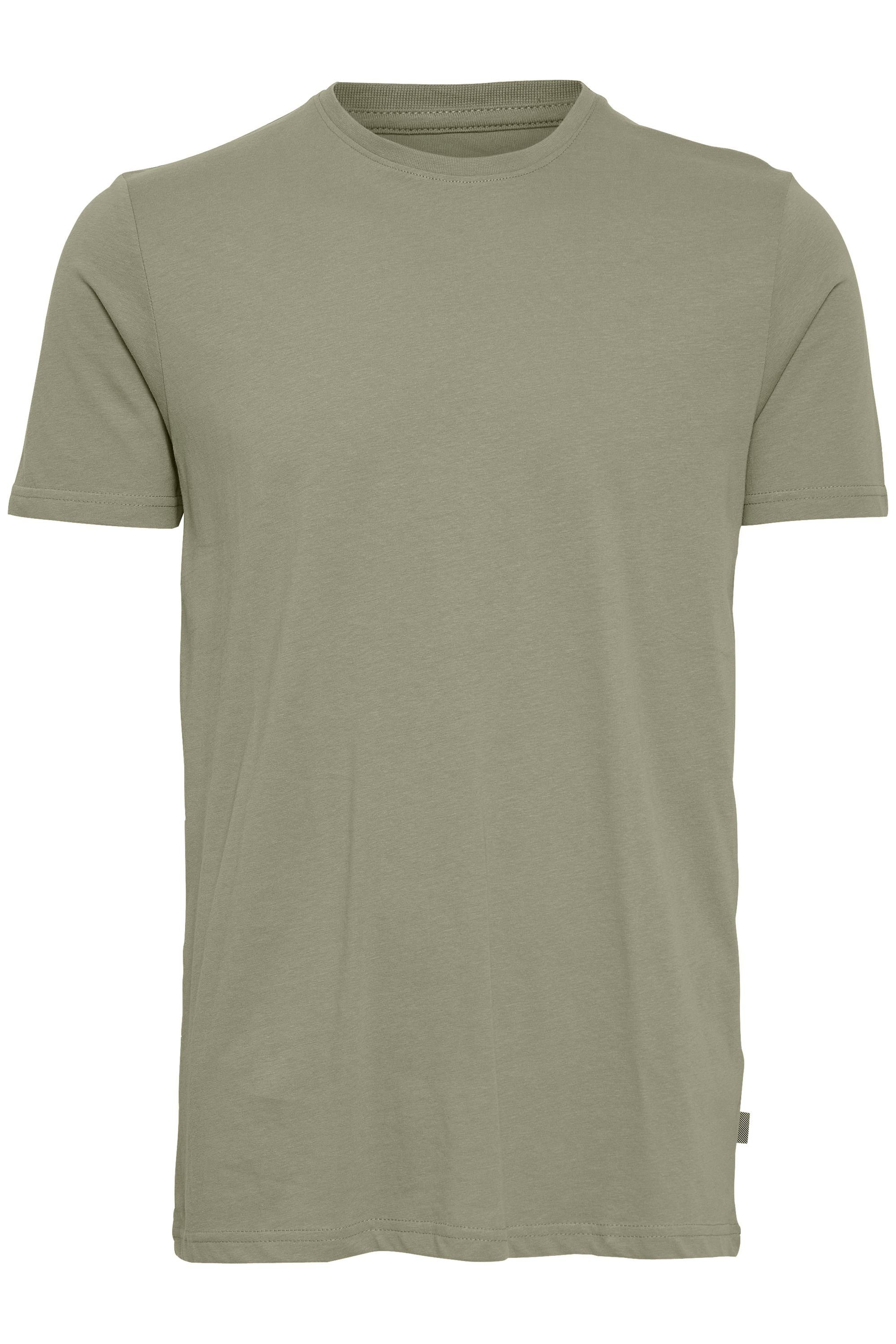 - SS Tee !Solid - 21103651 Rock Vetiver (170613) 6194761, T-Shirt