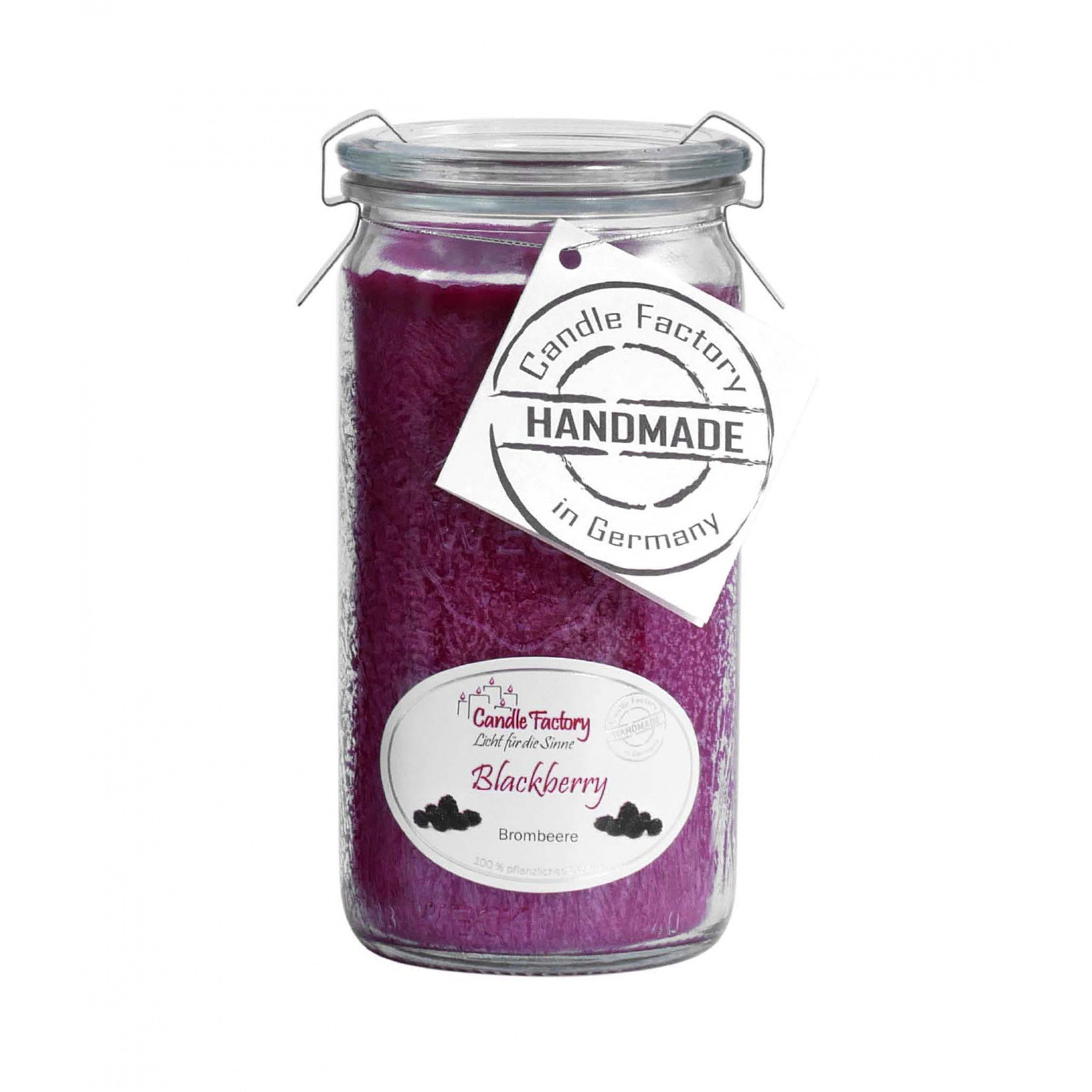 Candle Factory Duftkerze Candle Factory Mini Jumbo Blackberry Duftkerze Dek günstig online kaufen