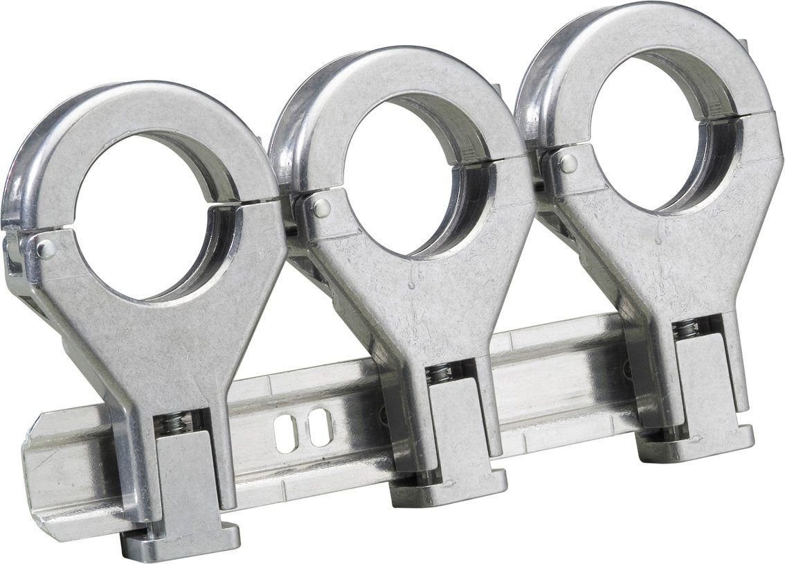 Schwaiger SAT-Halterung UHA104X 041, (Multifeedhalterung, Erweiterung bestehender LNB Halterung, silber)